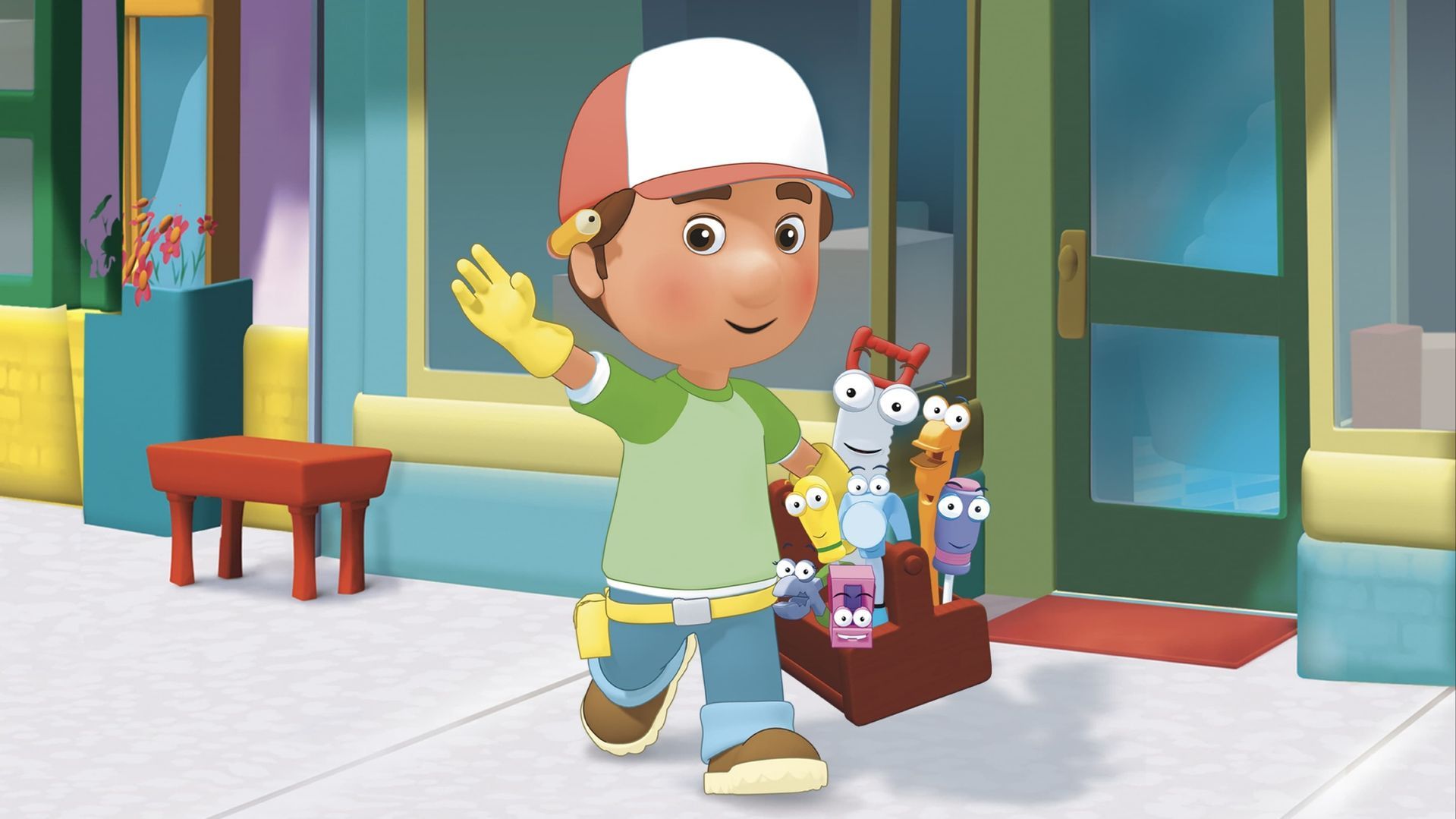 Watch Handy Manny · Season 3 Episode 5 · A Whale of a Tale / Julieta's ...