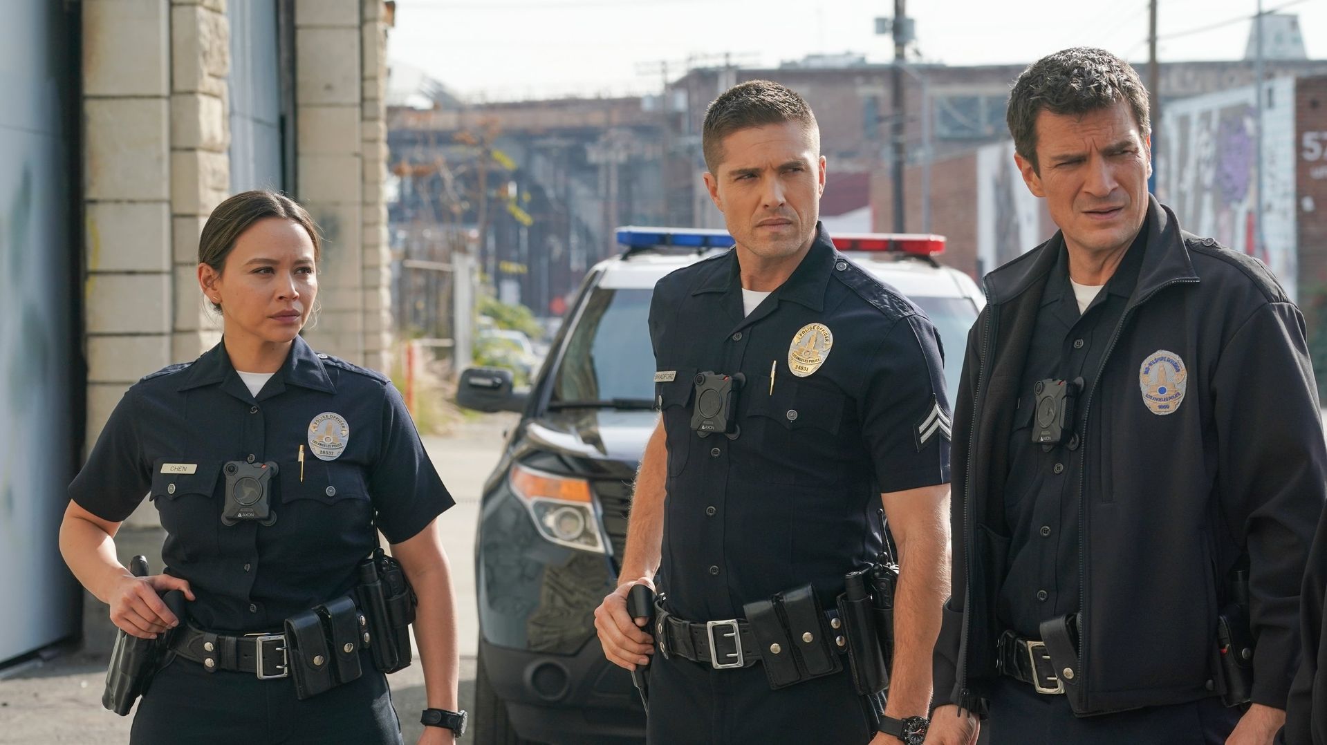 Watch The Rookie · Season 2 Full Episodes Online - Plex