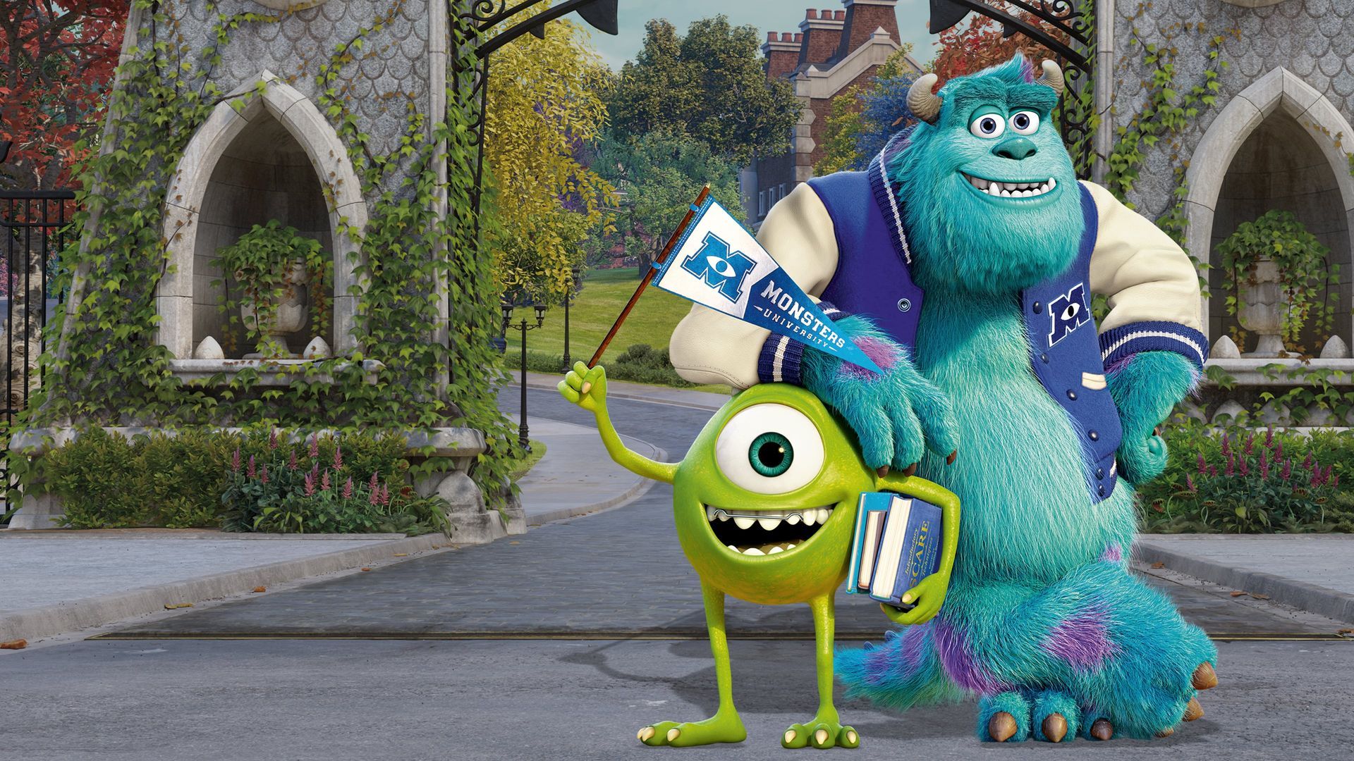 Watch Monsters University 2013 Full Movie Online Plex