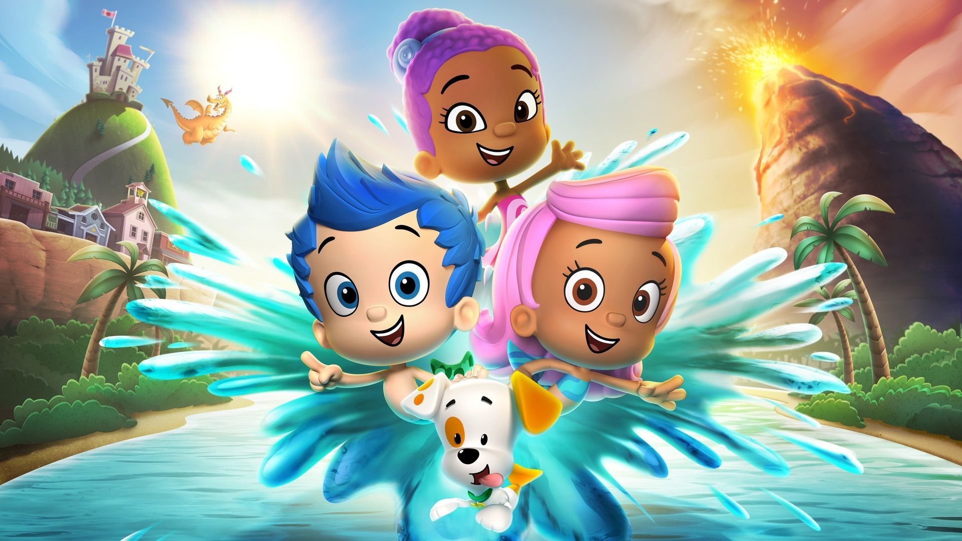 Watch Bubble Guppies · Season 6 Episode 19 · A Big Splash! Full Episode ...