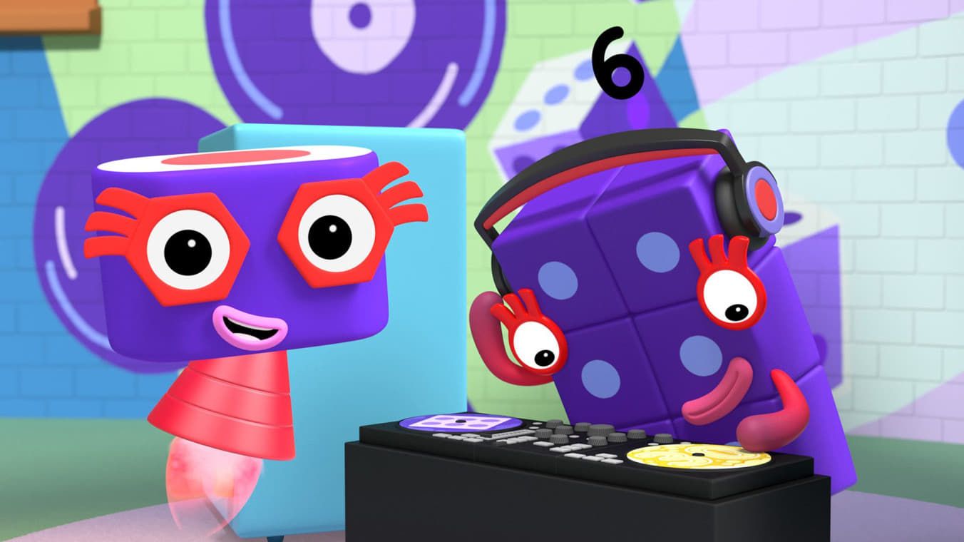 Numberblocks · Series 7 - Plex