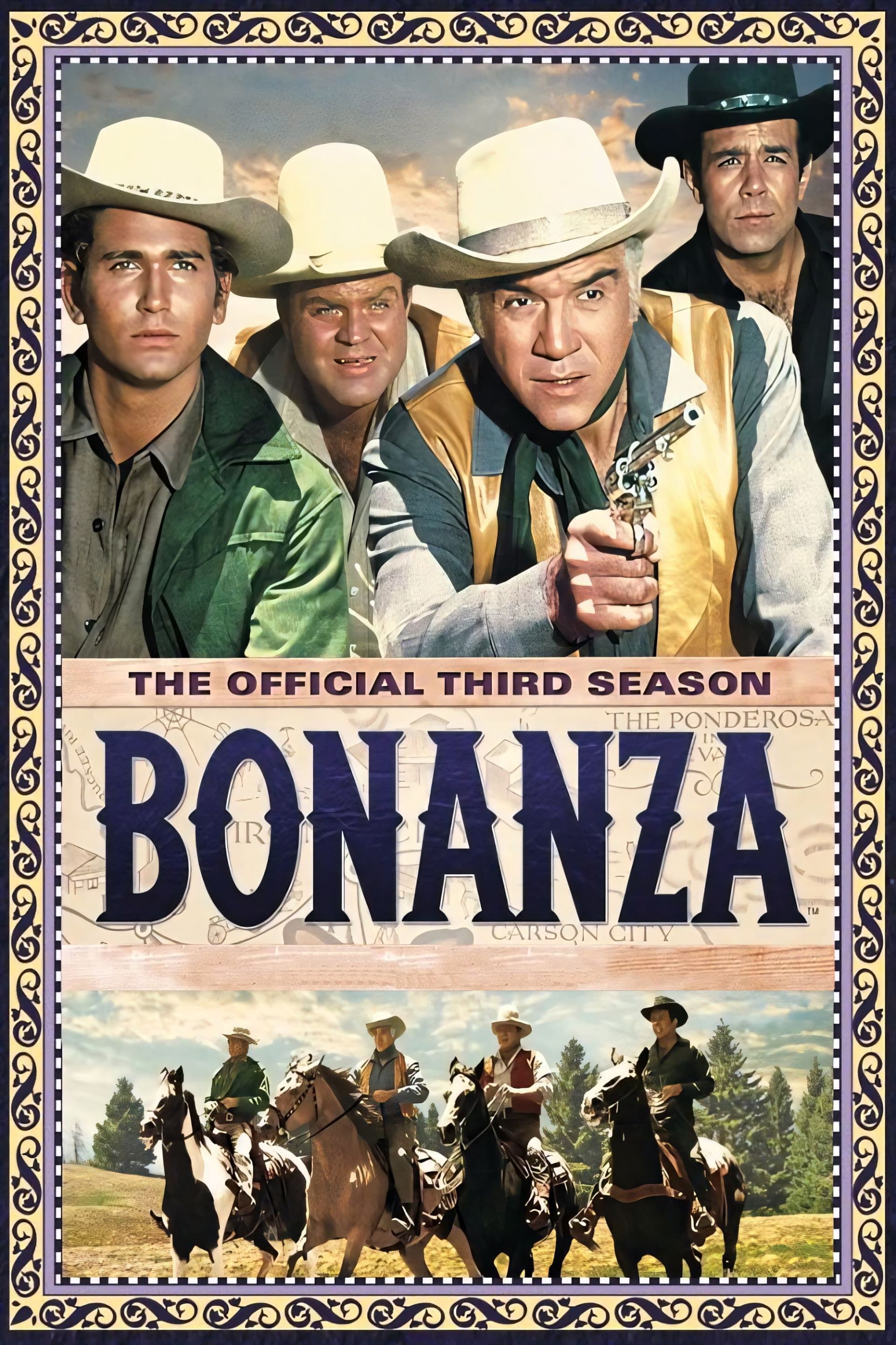 Watch Bonanza (1959) TV Series Free Online - Plex