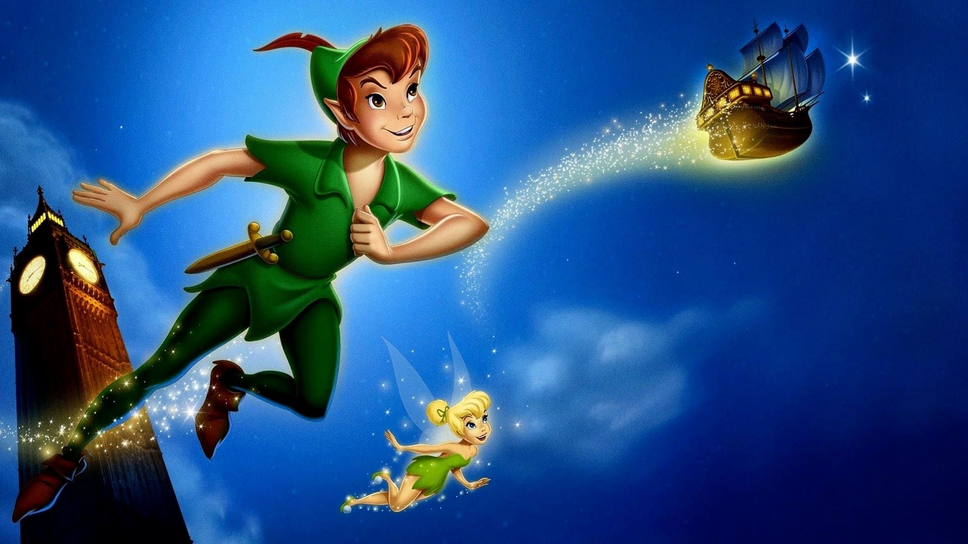 Watch Peter Pan (1953) Full Movie Free Online - Plex