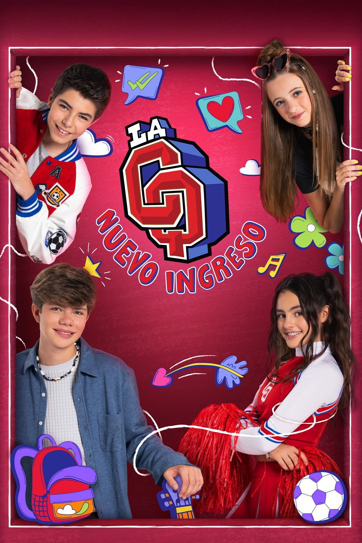 La CQ: Nuevo Ingreso (2024) Plex