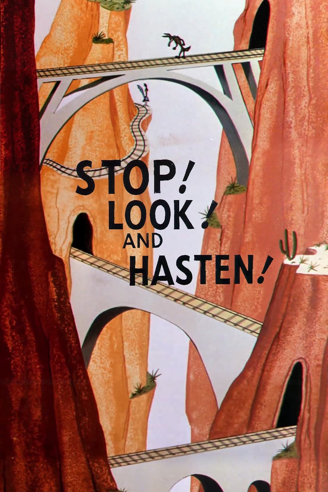 stop look and hasten