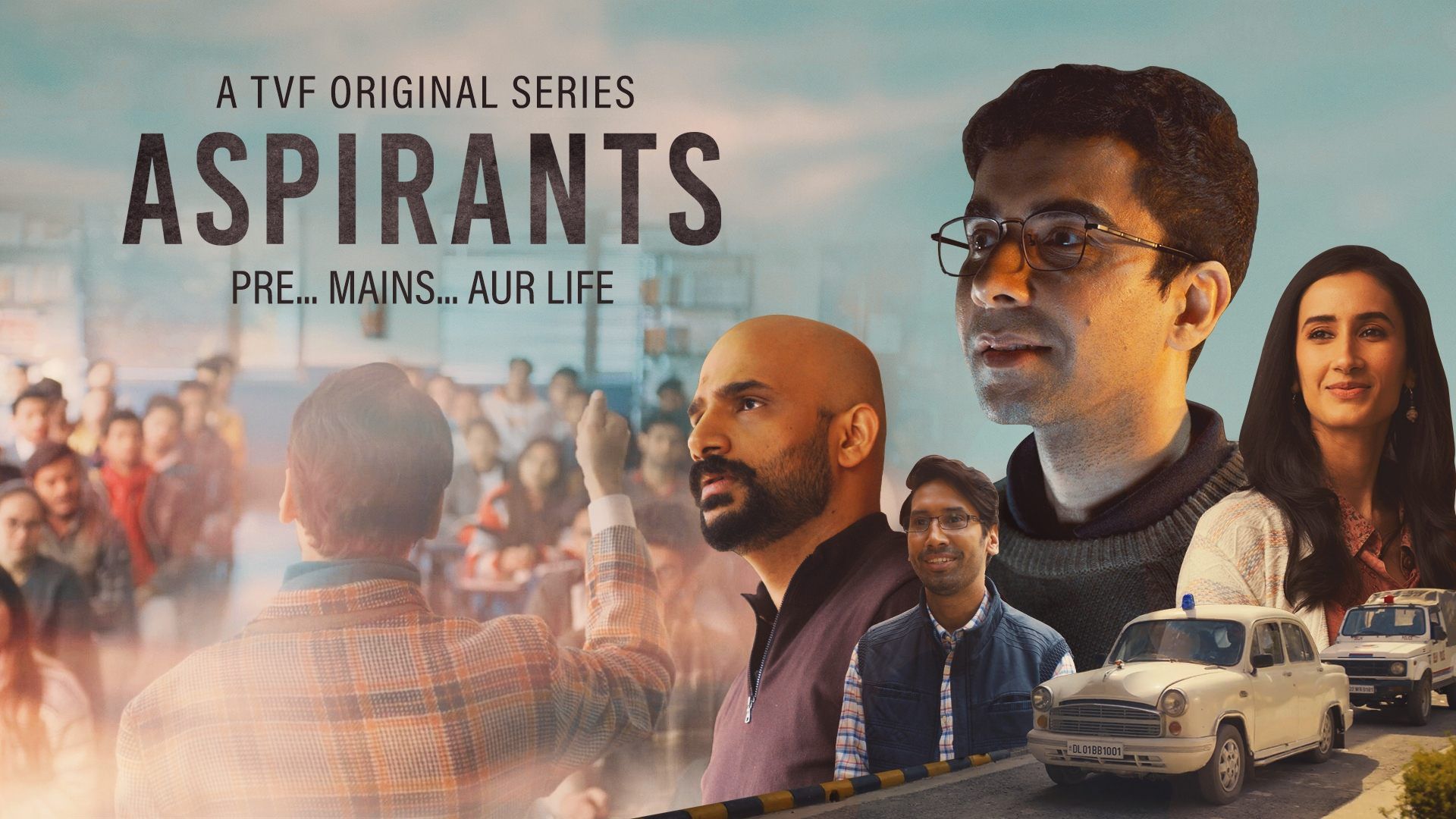 Watch Aspirants • Season 2 Full Episodes Online Plex