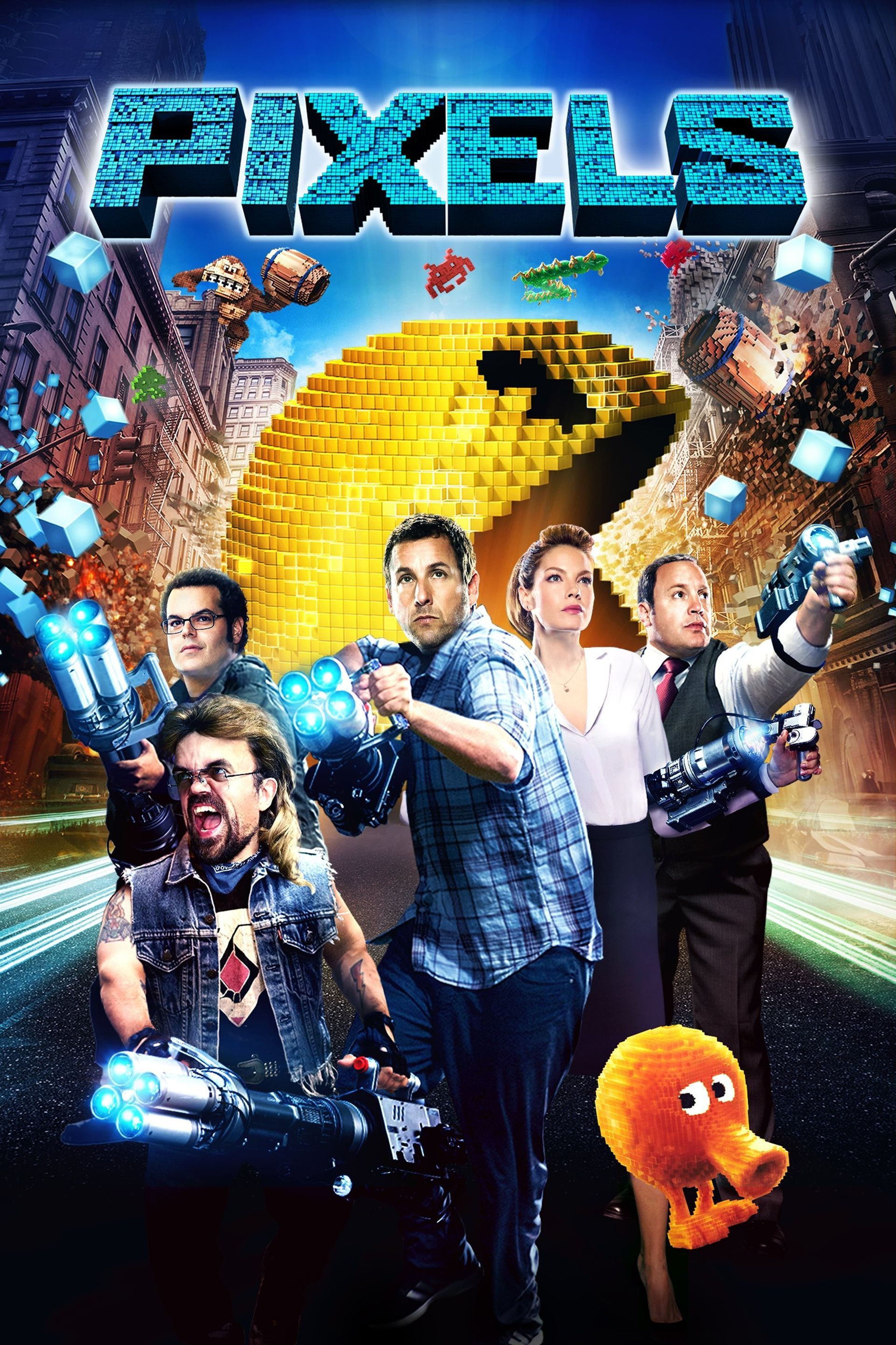 Watch Pixels (2015) Full Movie Online Plex