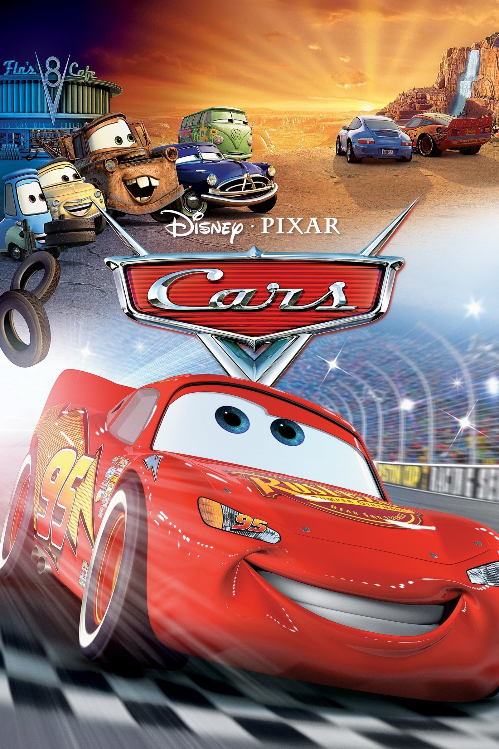 Watch Cars (2006) Full Movie Online   Plex