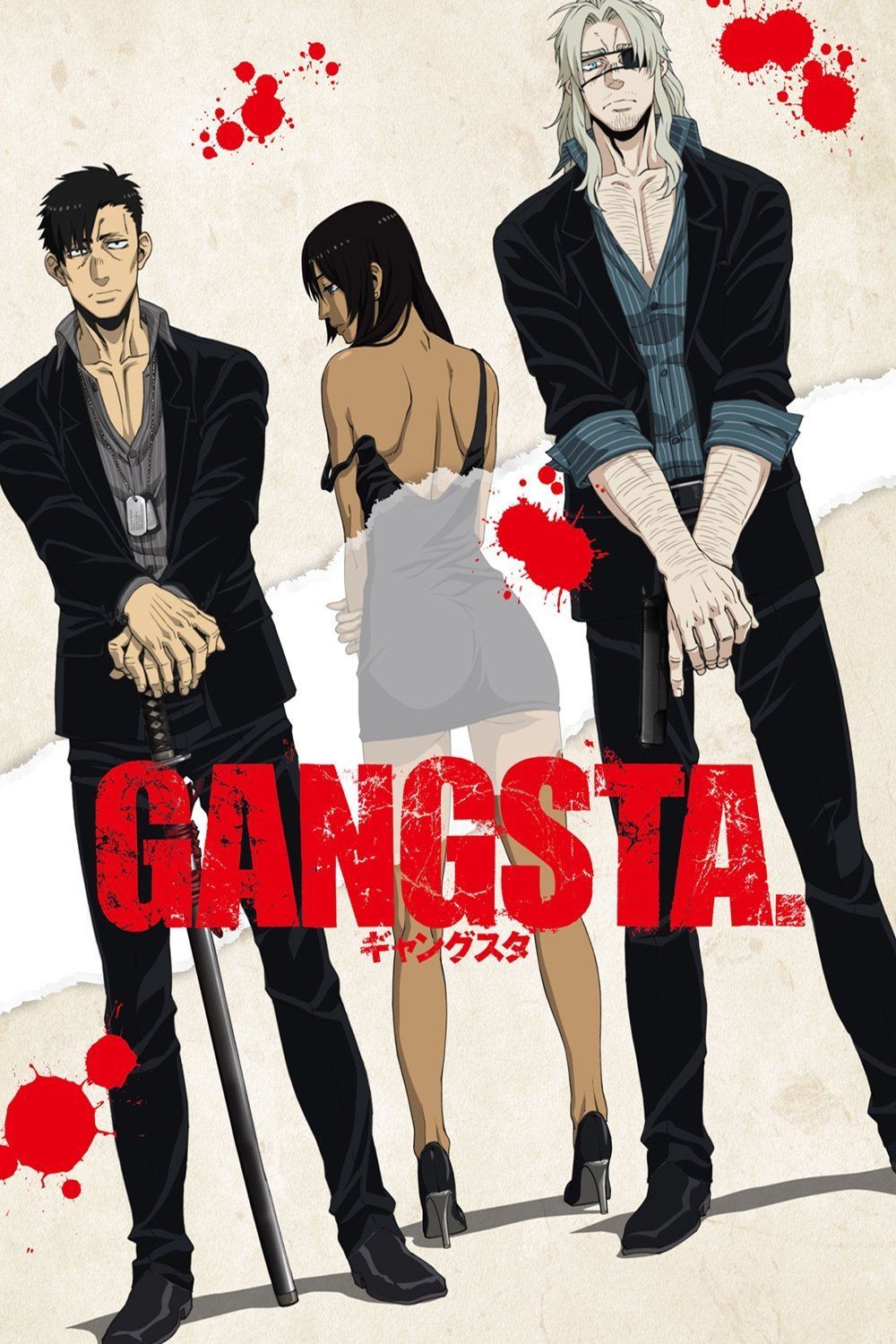 Watch Gangsta • Season 1 Full Episodes Online Plex