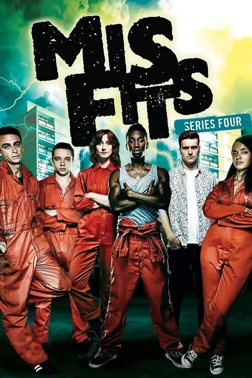 Watch Misfits (2009) TV Series Free Online - Plex