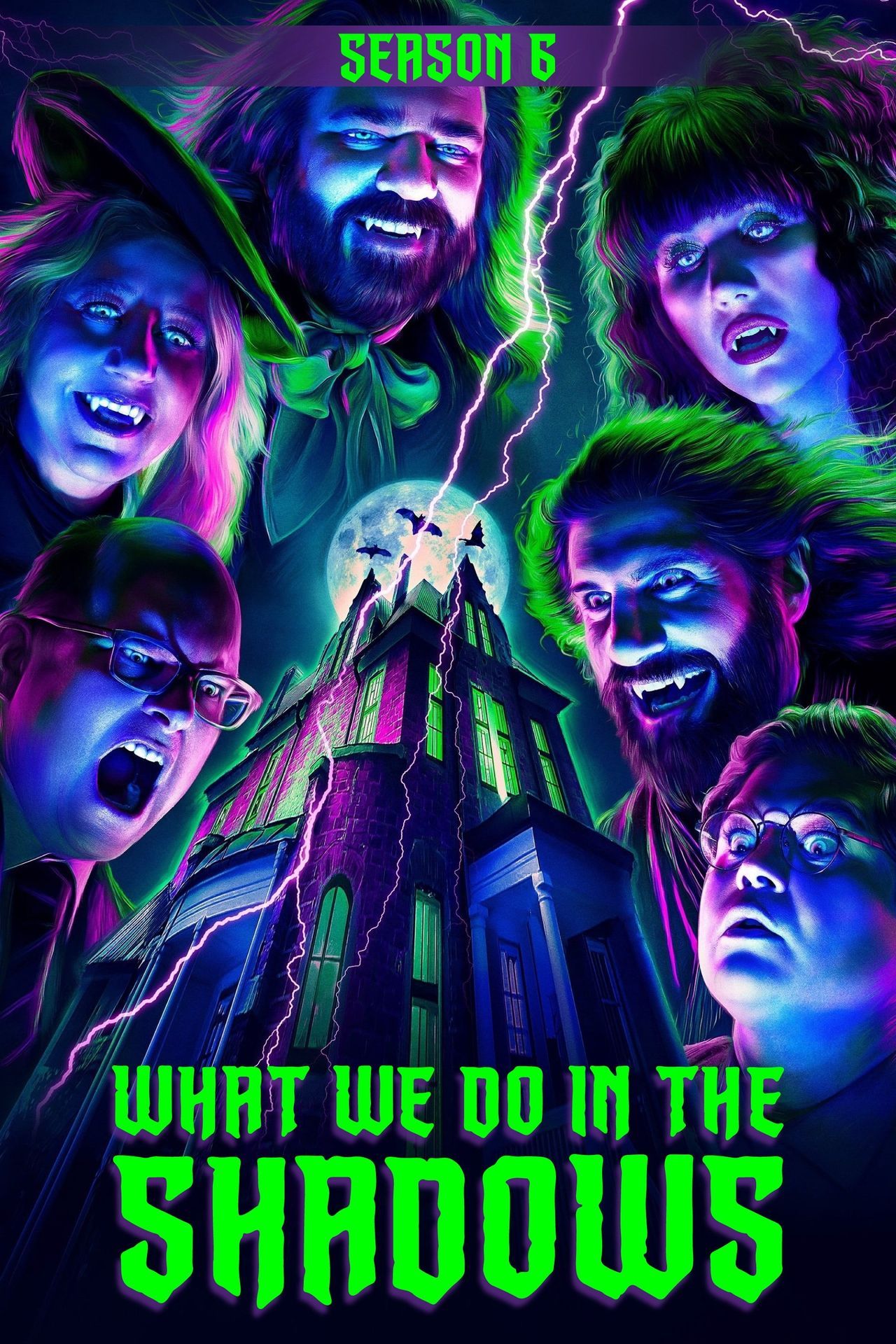 Watch What We Do in the Shadows (2019) TV Series Online - Plex