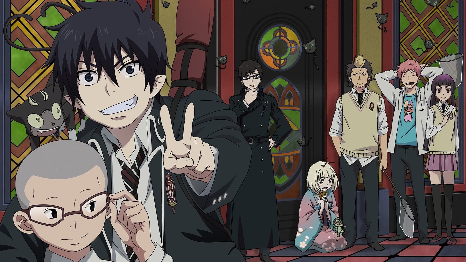 Watch Blue Exorcist · Season 1 Full Episodes Online - Plex