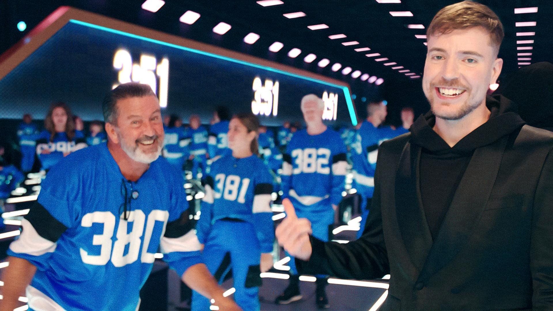 Watch Beast Games Season 1 • Episode 1 1,000 People Fight for