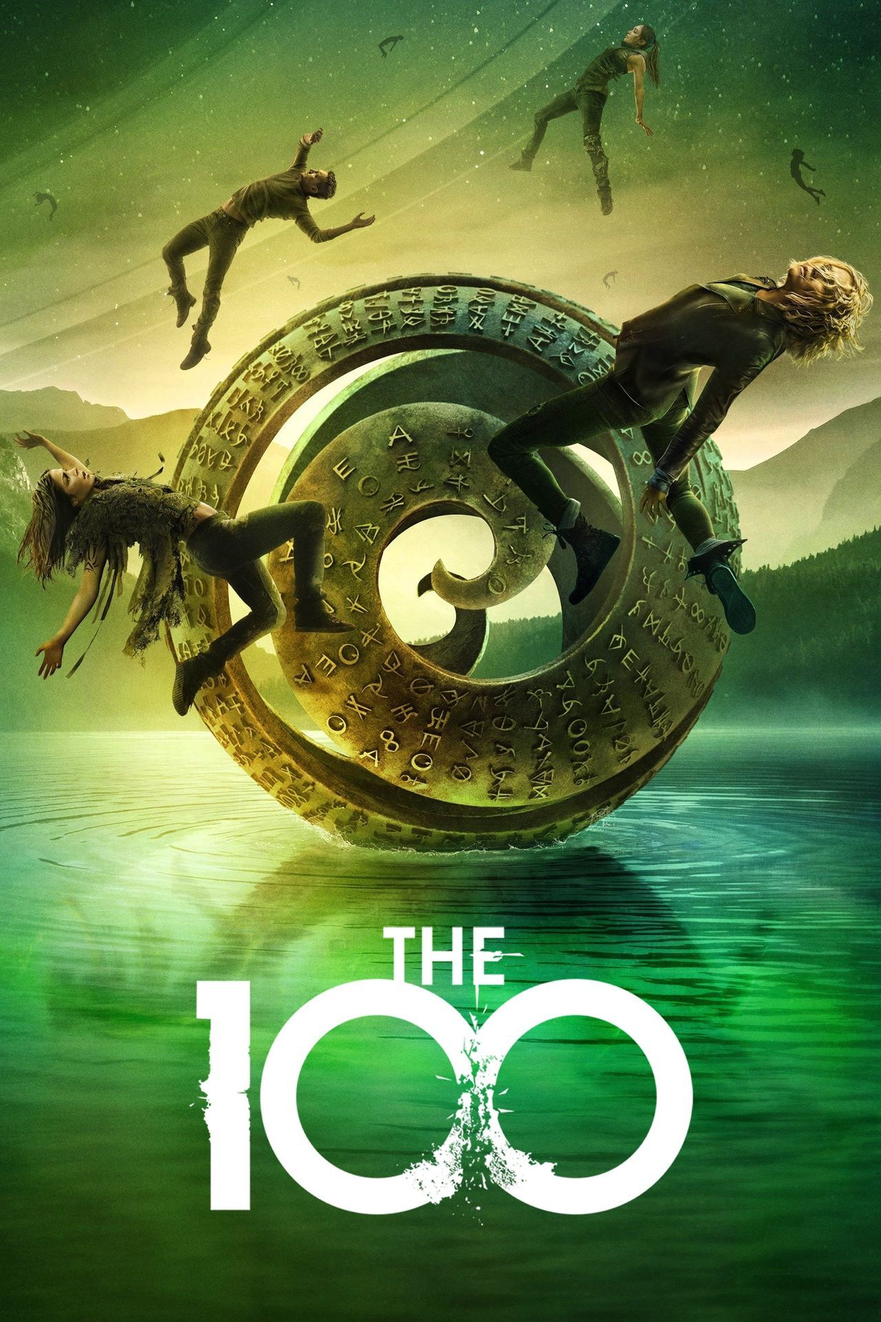 Watch The 100 (2014) TV Series Online - Plex