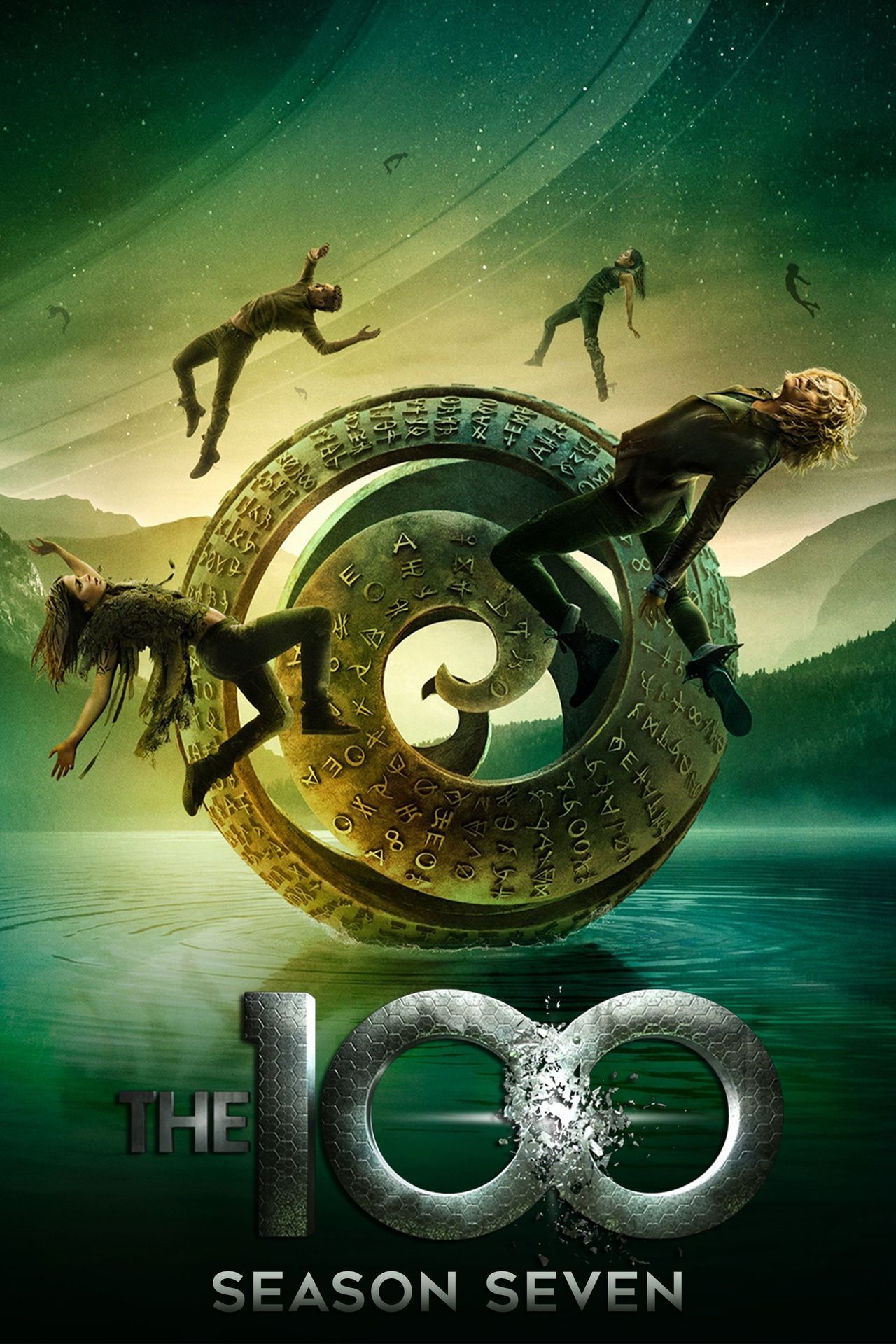 Watch The 100 (2014) TV Series Online - Plex