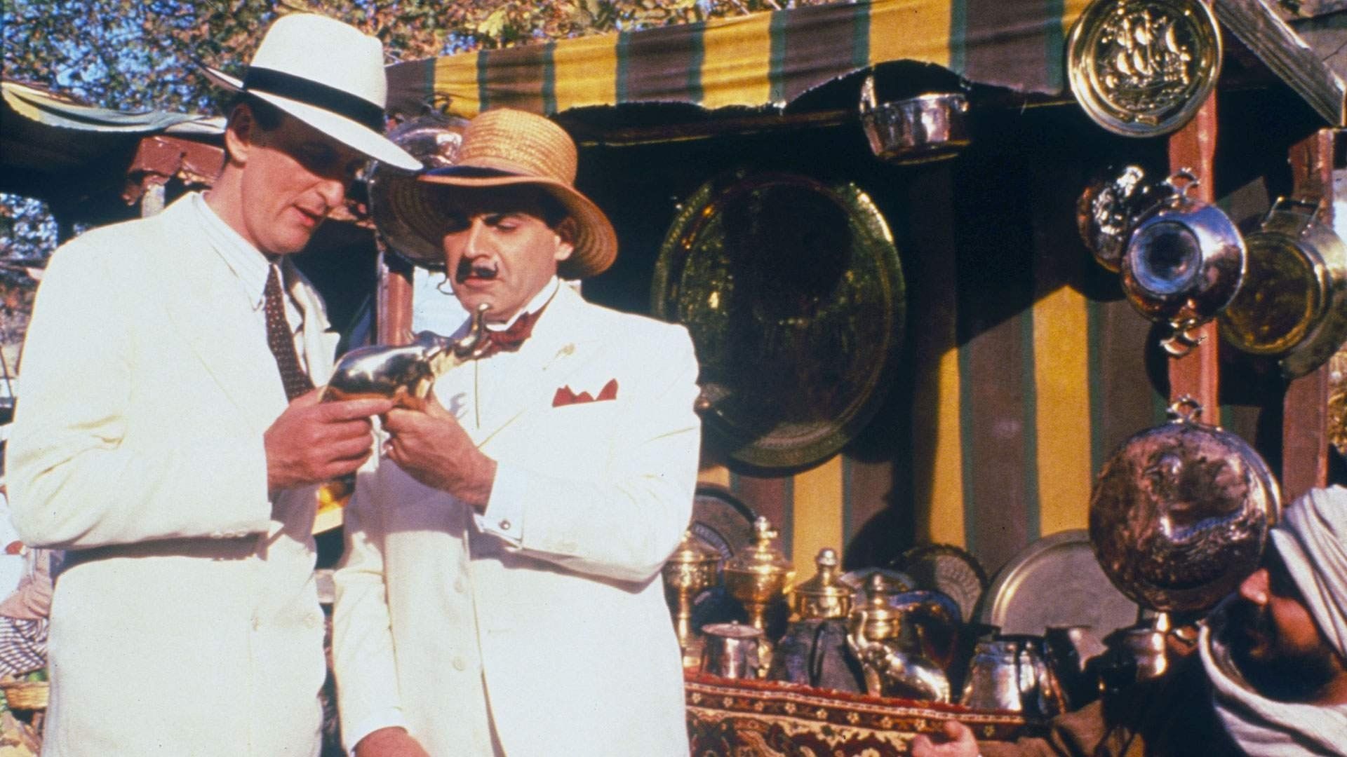 Watch Agatha Christie's Poirot • Season 1 Full Episodes Online - Plex
