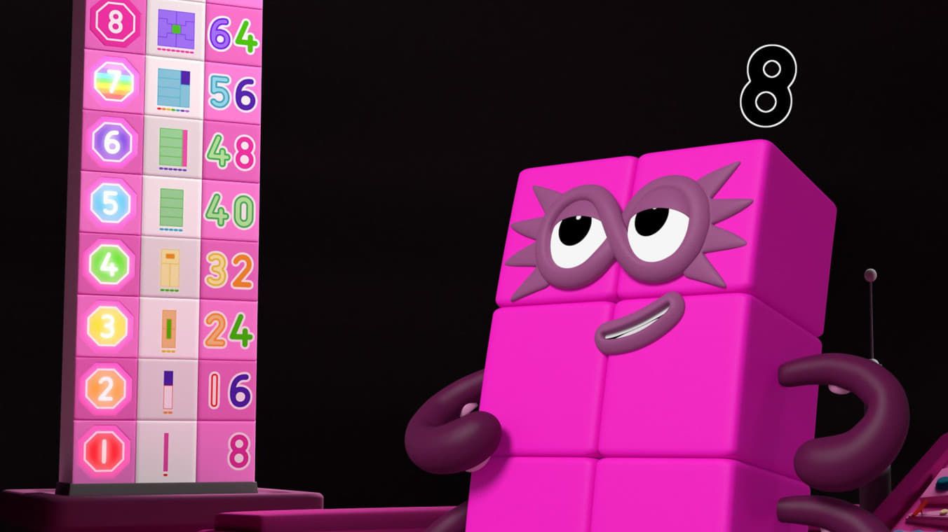 Numberblocks • Series 7 - Plex