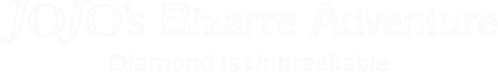 JoJo's Bizarre Adventure: Diamond Is Unbreakable - Chapter 1