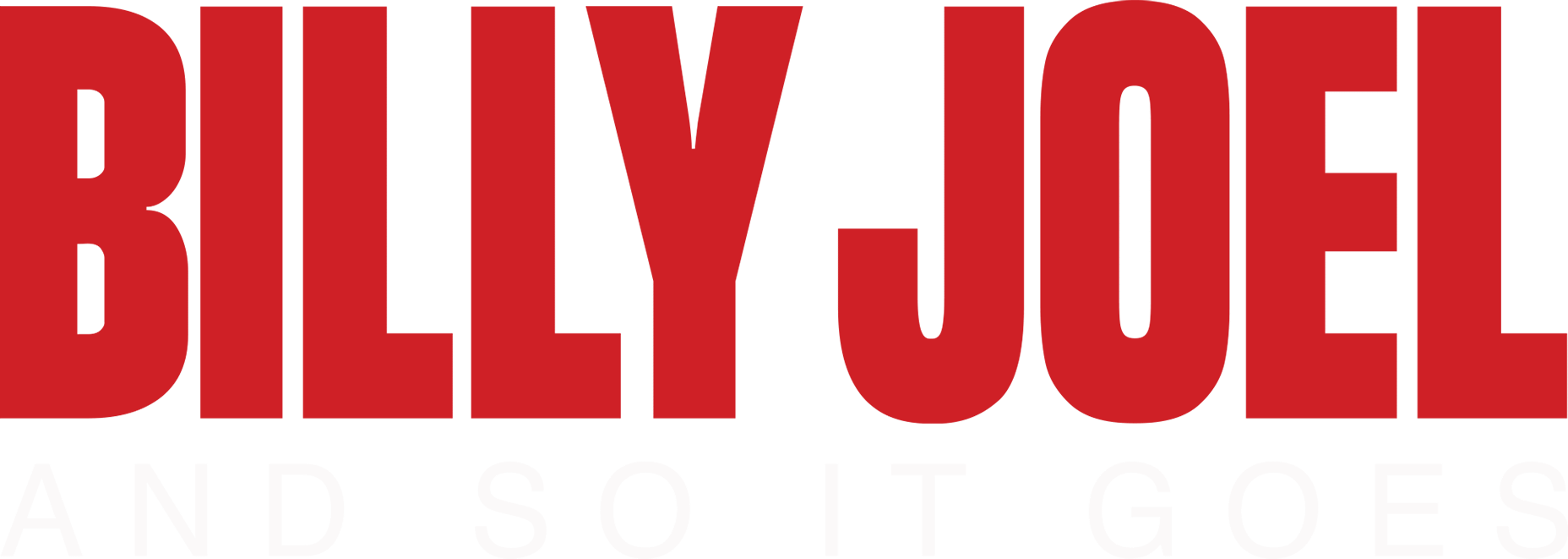 Billy Joel: And So It Goes