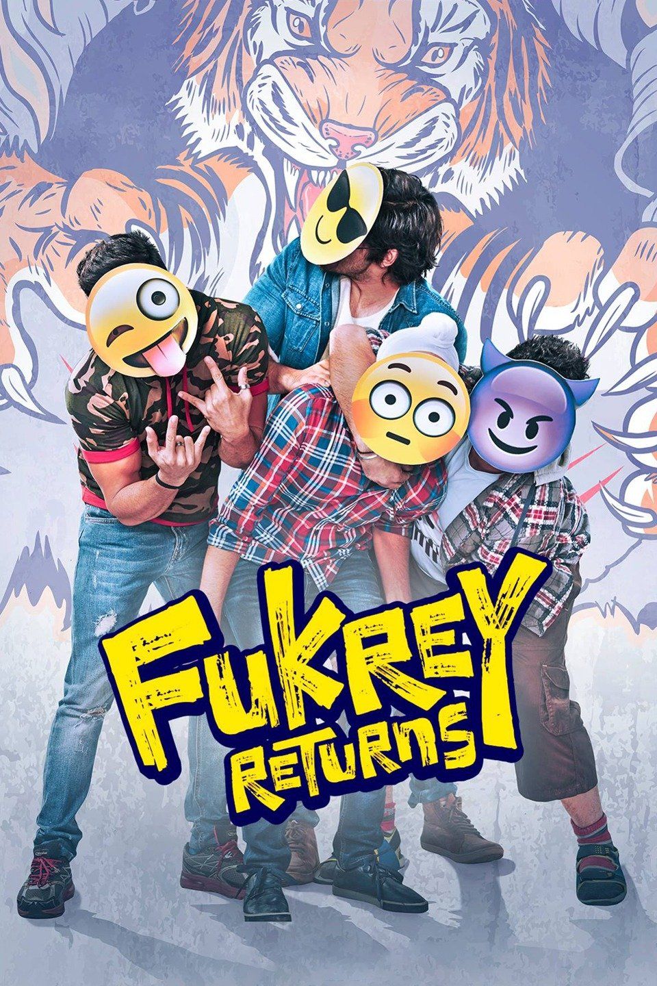 Watch Fukrey Returns (2017) Full Movie Online Plex