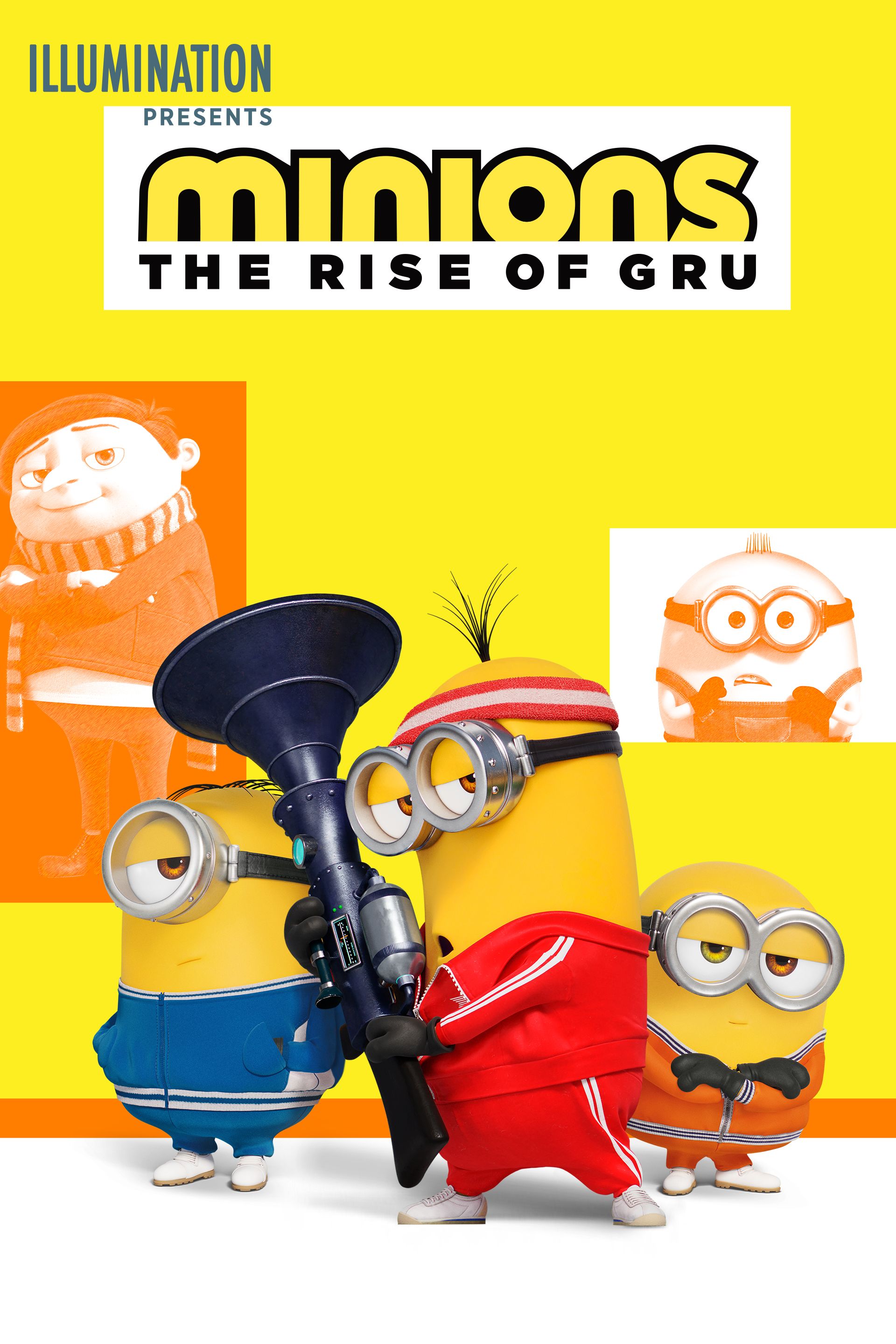 Watch Minions: The Rise of Gru (2022) Full Movie Online - Plex