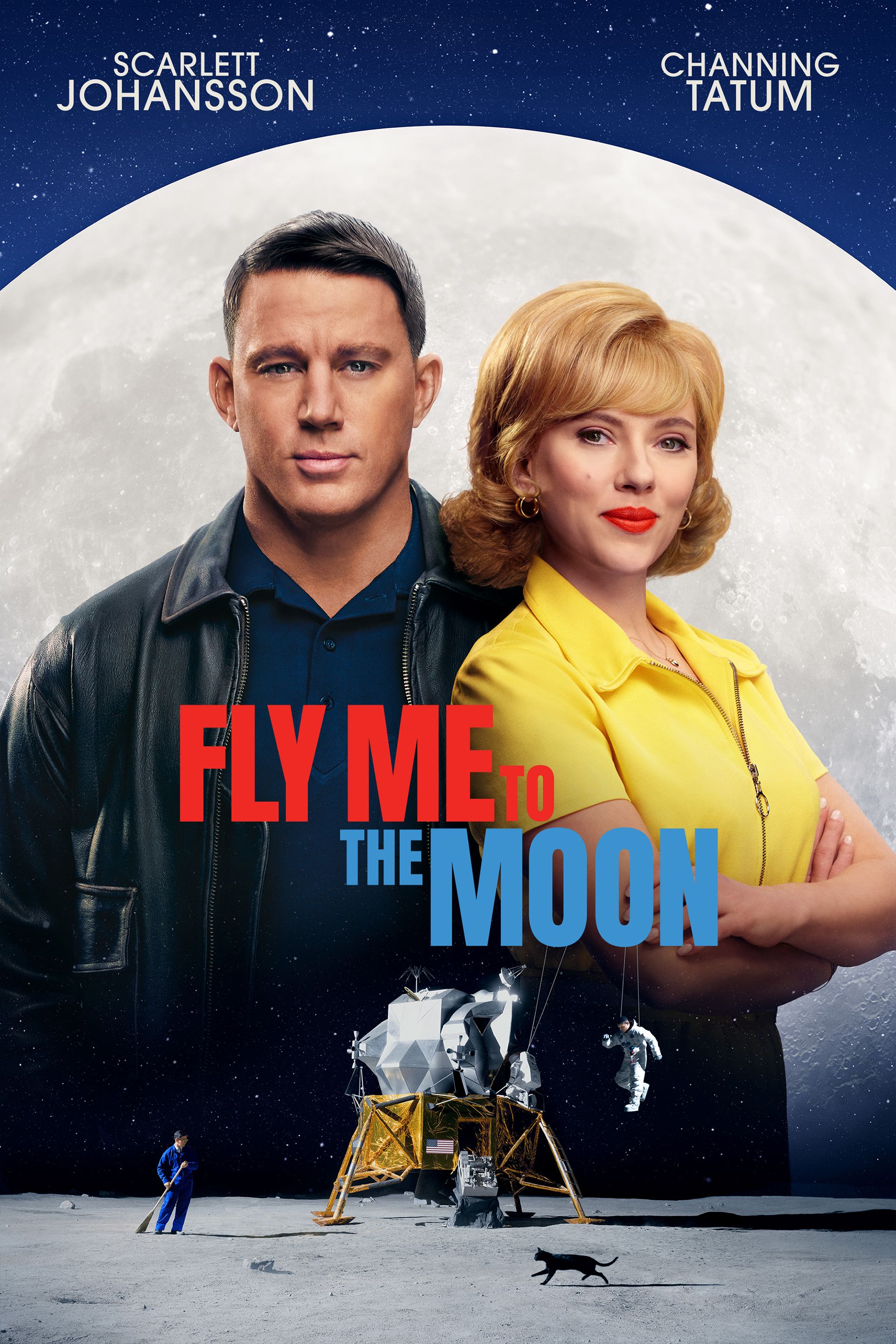 Watch Fly Me to the Moon (2024) Full Movie Online - Plex