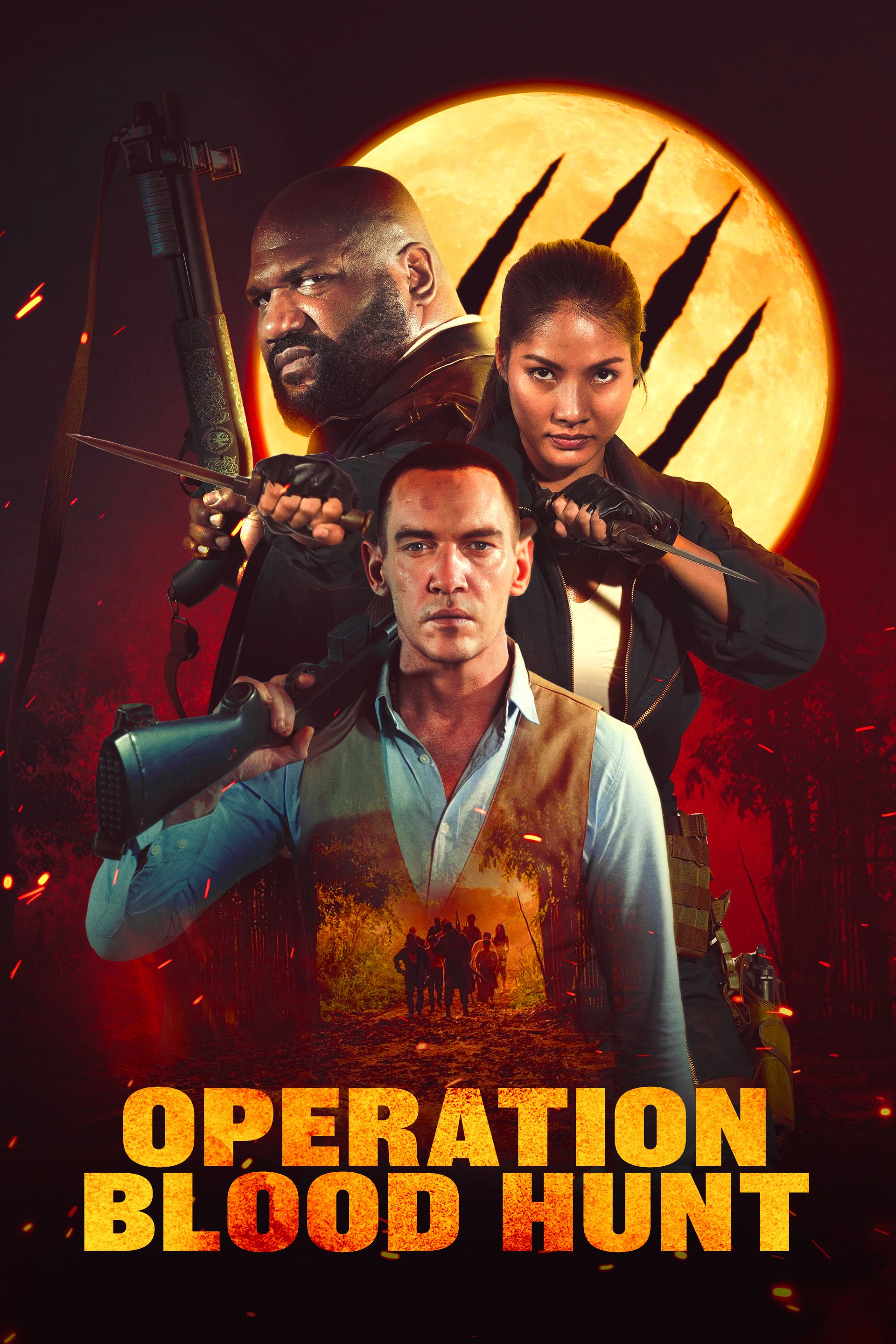 Watch Operation Blood Hunt (2024) Full Movie Online - Plex