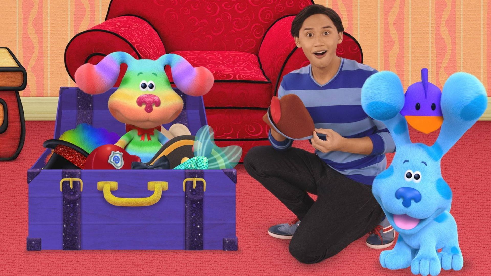 Watch Blue's Clues & You! · Season 3 Full Episodes Free Online - Plex