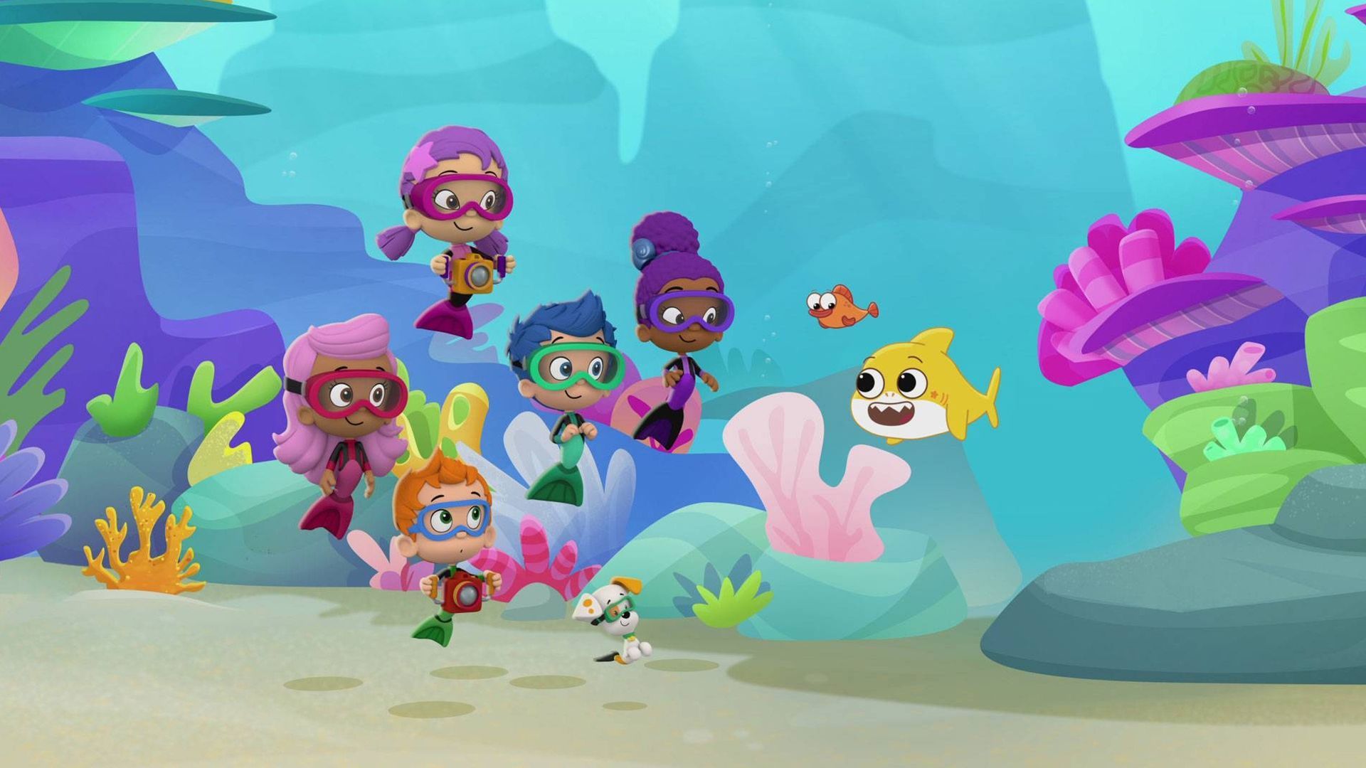 Watch Bubble Guppies · Season 6 Full Episodes Online - Plex