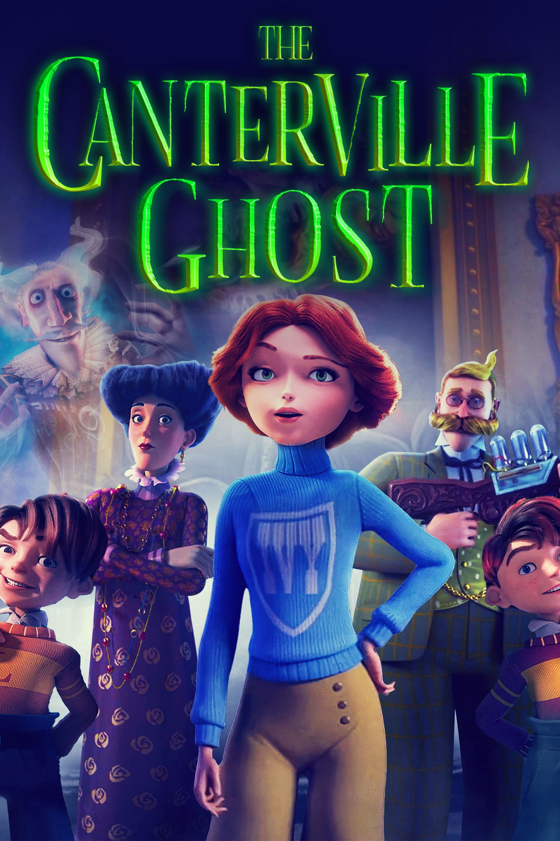 Watch The Canterville Ghost (2023) Full Movie Free Online - Plex
