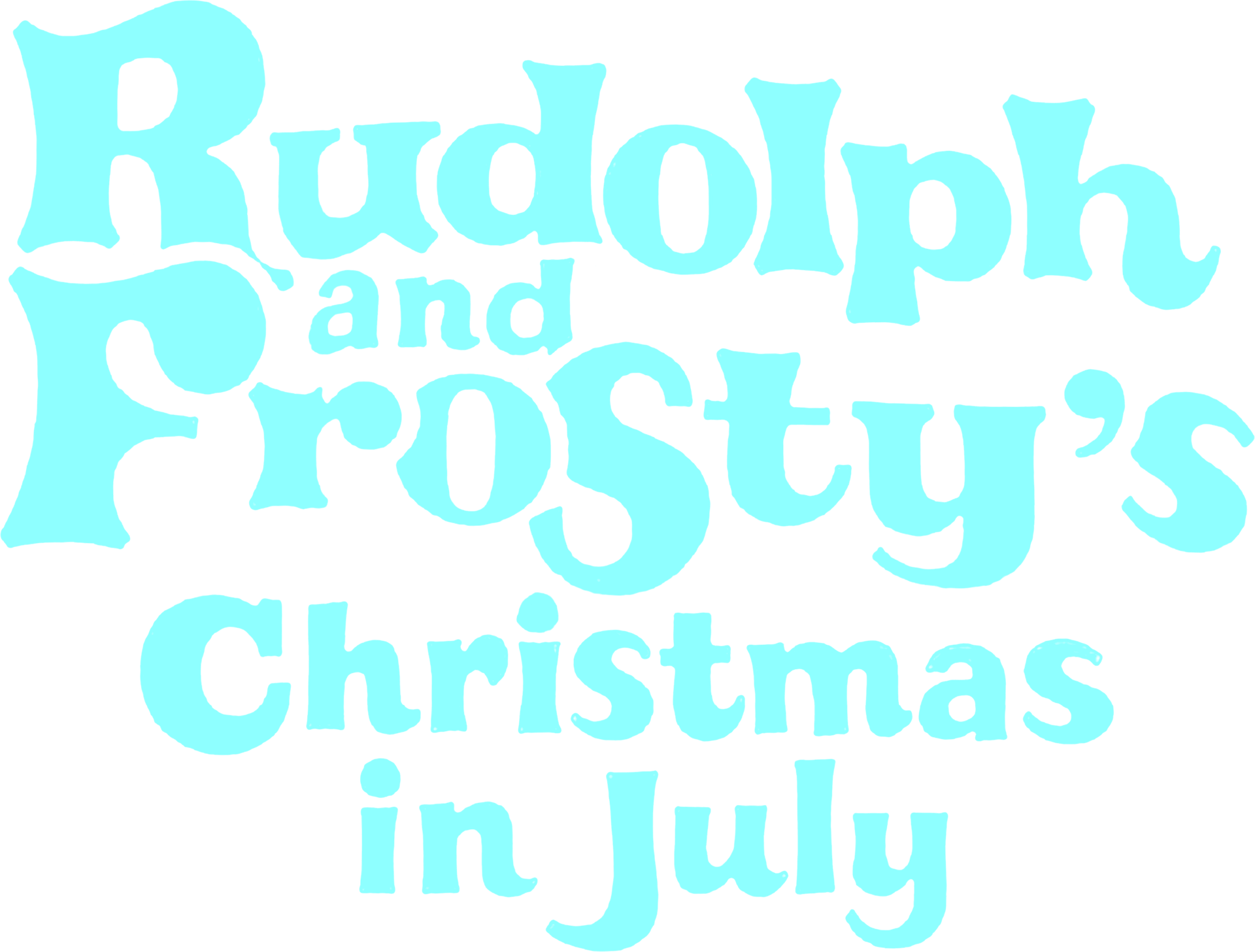Rudolph and Frosty's Christmas in July