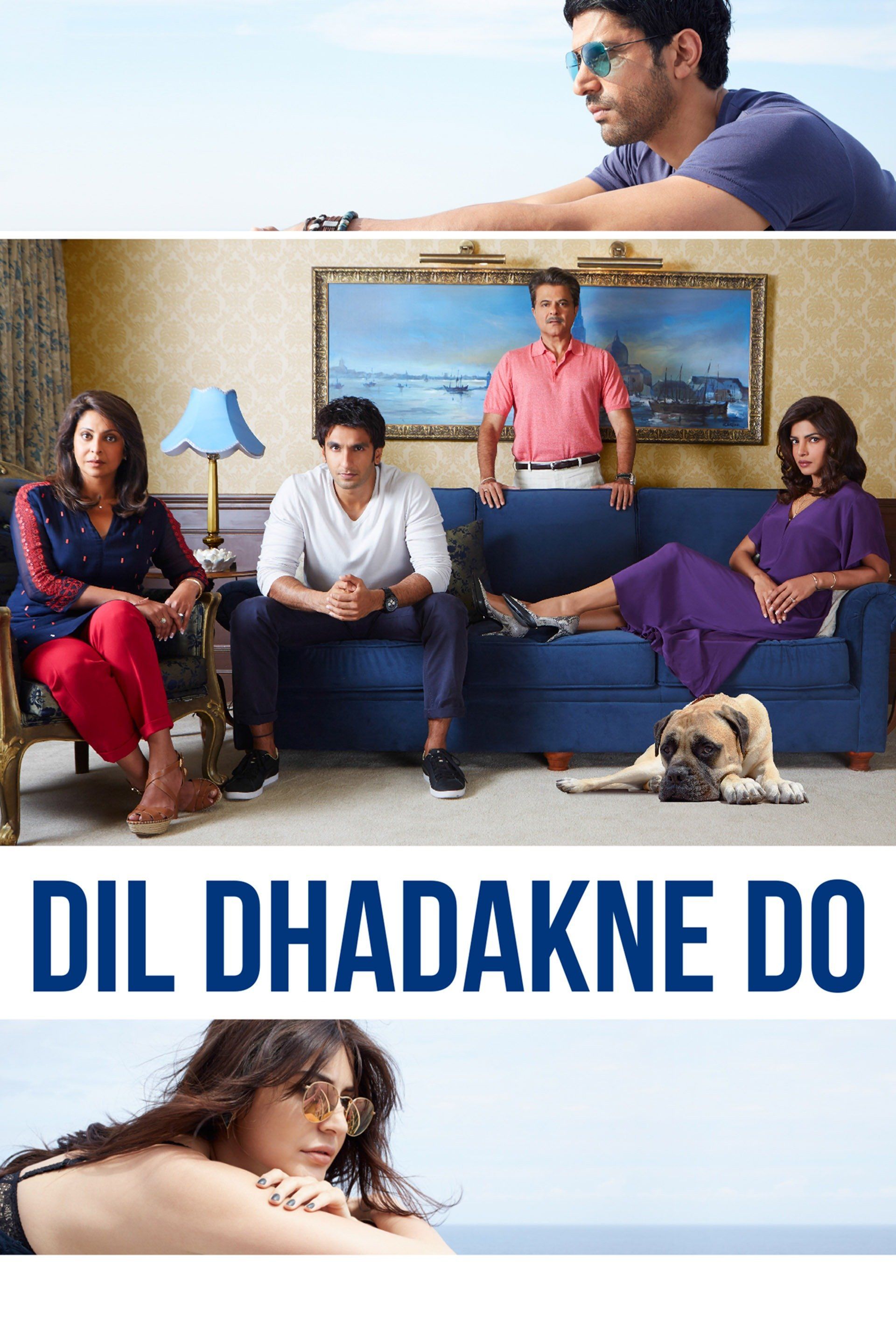 Watch Dil Dhadakne Do (2015) Full Movie Online Plex