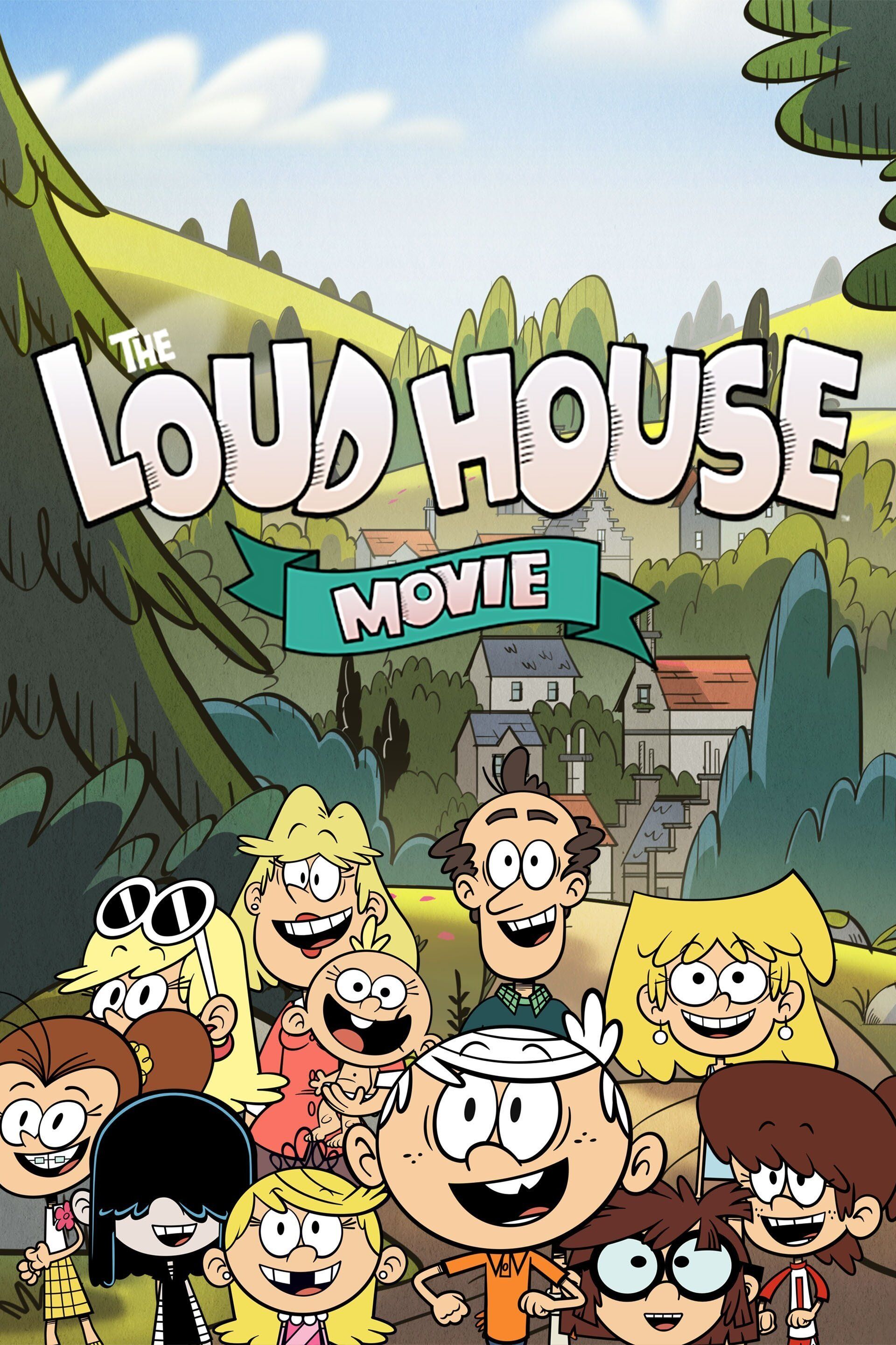 Watch The Loud House Movie (2021) Full Movie Online - Plex