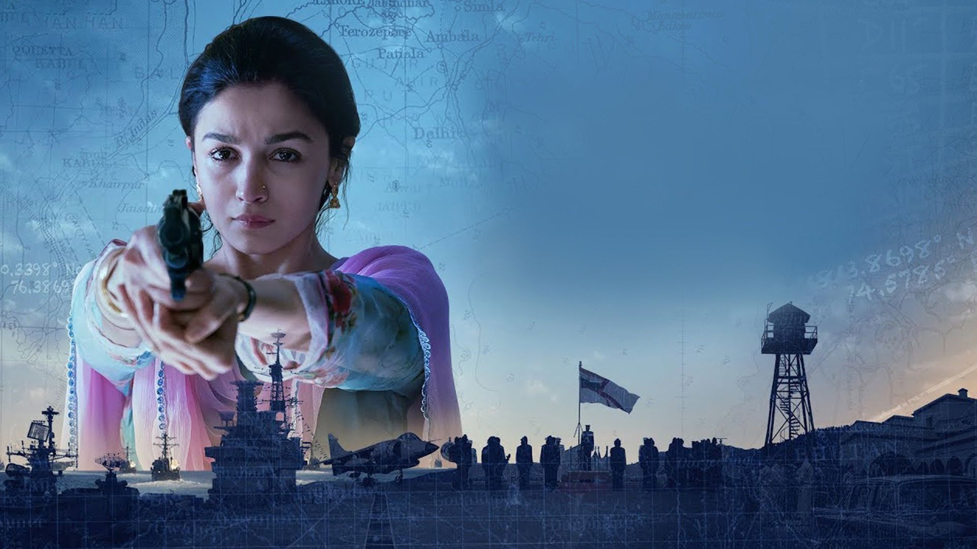 raazi world television premiere