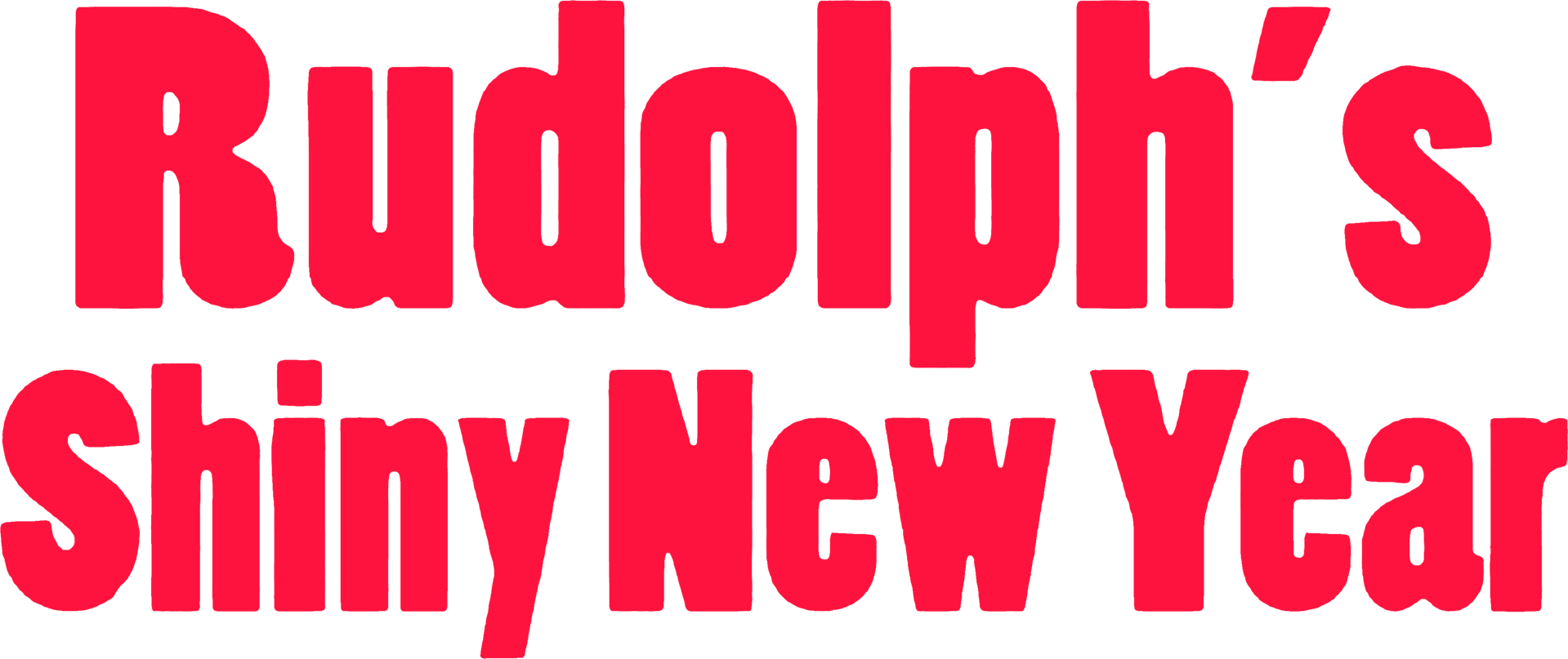 Rudolph's Shiny New Year