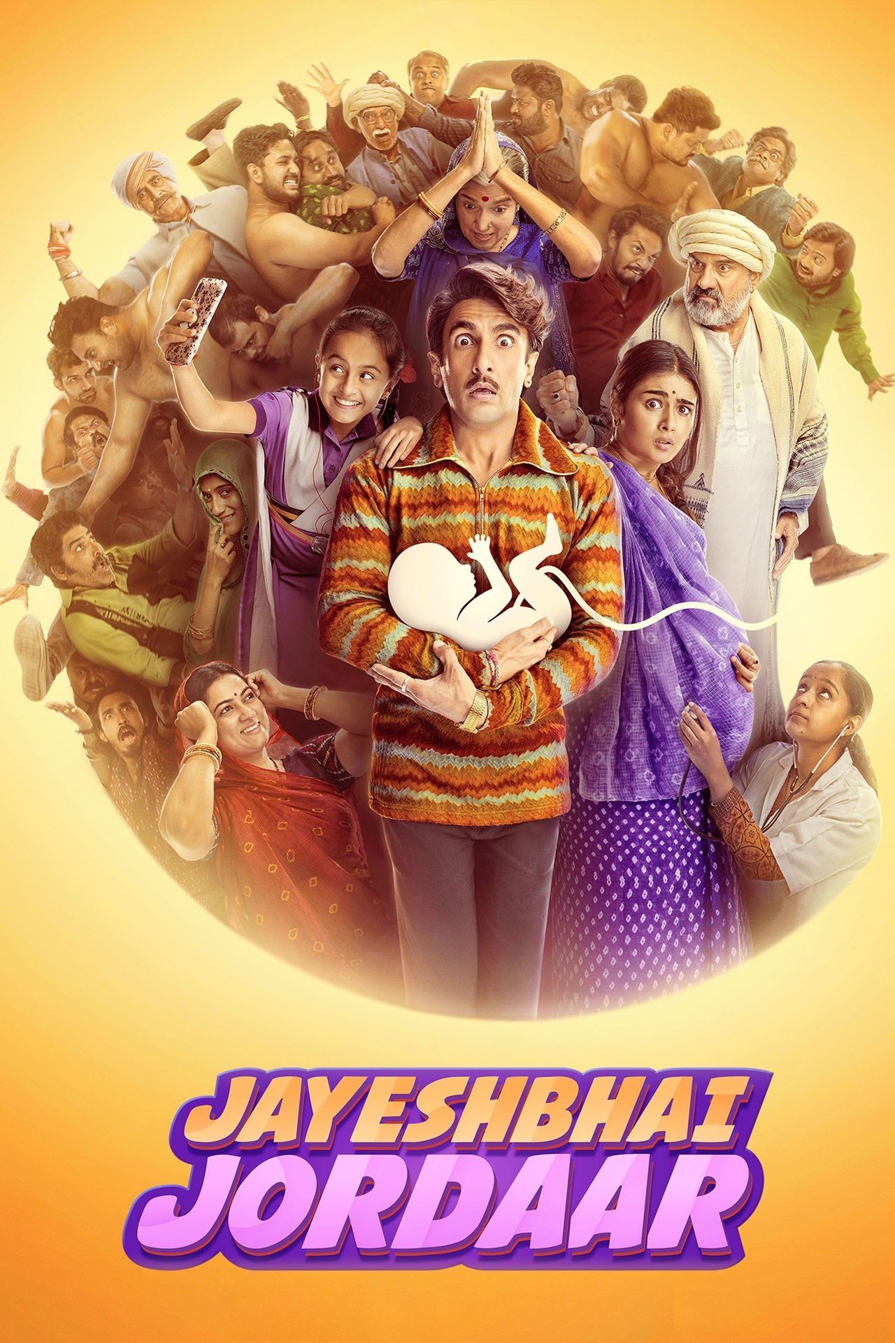 Watch Jayeshbhai Jordaar (2022) Full Movie Online Plex
