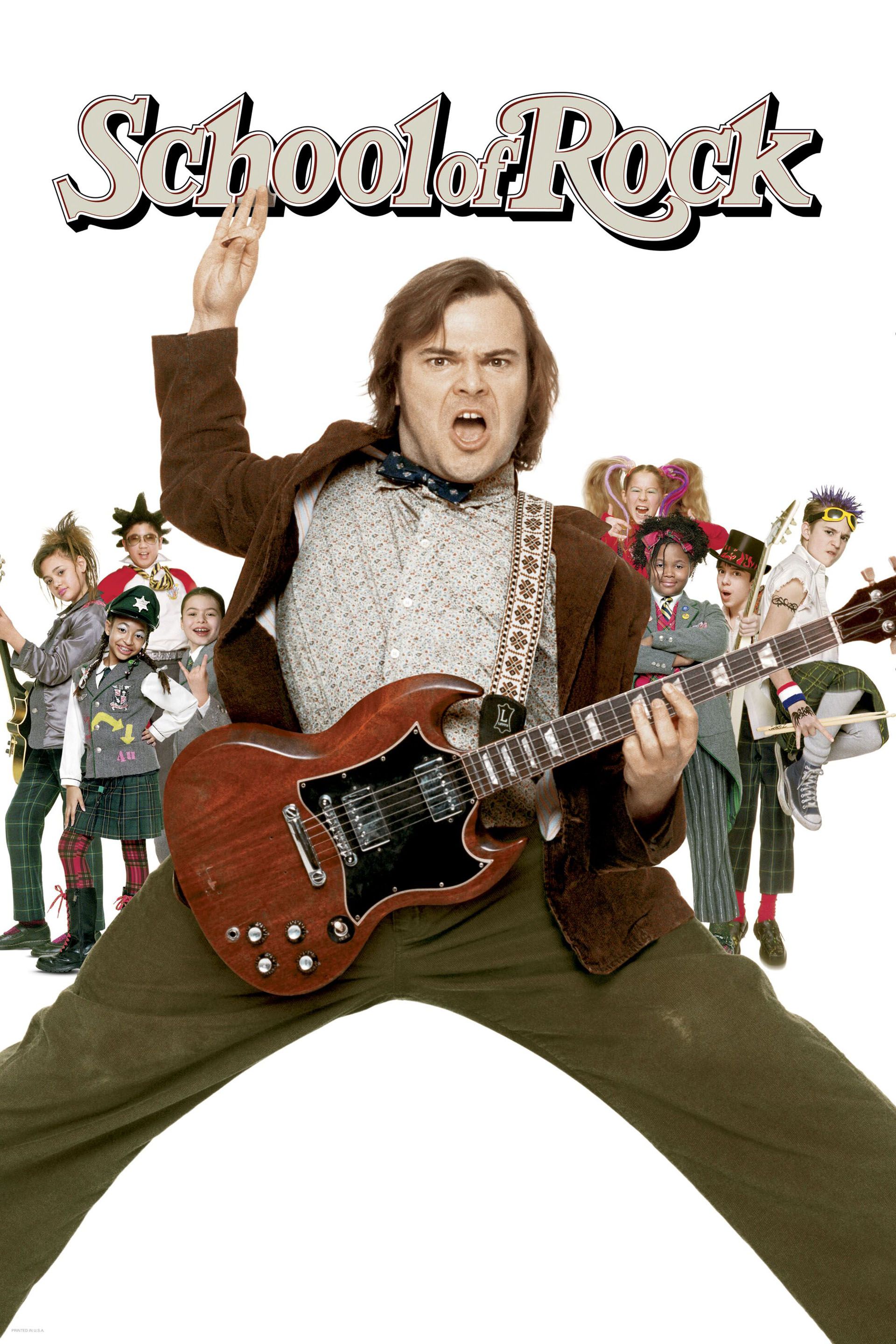 where to watch school of rock movie canada