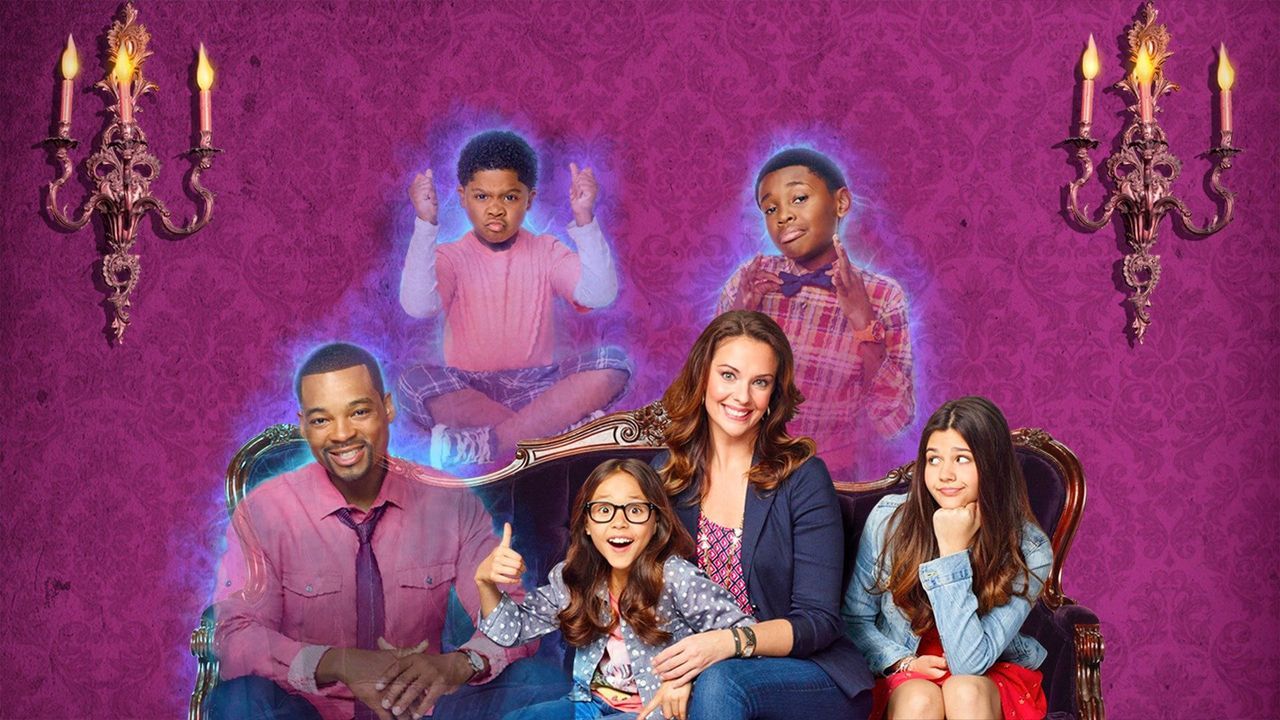 what channel is the haunted hathaways on