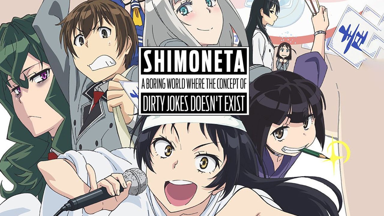 Watch SHIMONETA: A Boring World Where the Concept of 'Dirty Jokes' Doesn't  Exist (2015) TV Series Online - Plex