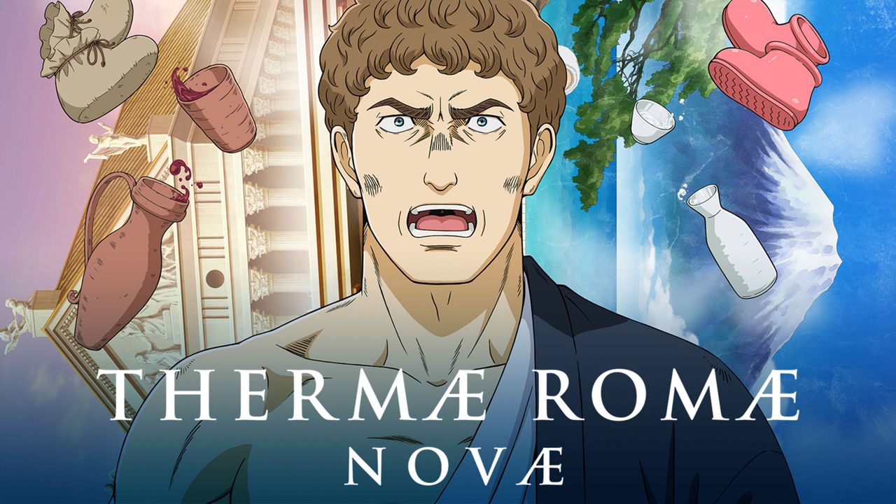 Watch Thermae Romae Novae - Season 1 • Episode 1 - All Baths Lead to ...