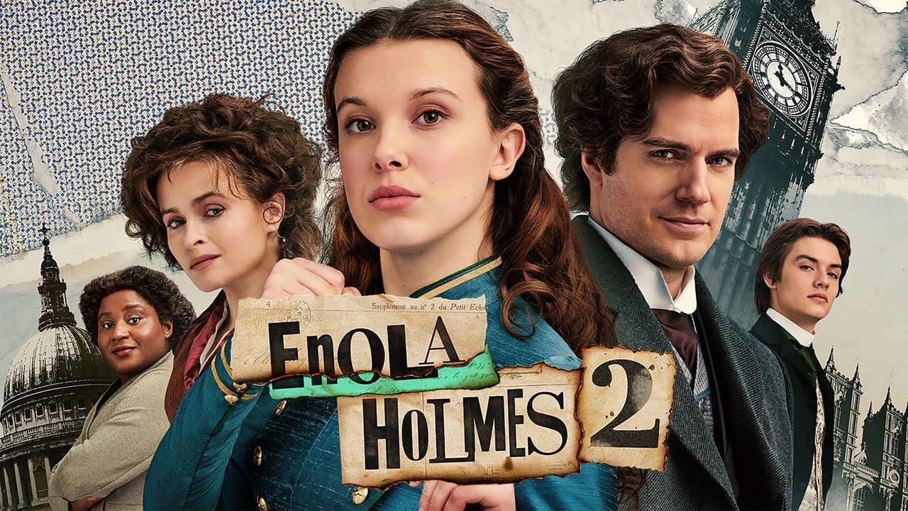 Watch Enola Holmes 2 (2022) Full Movie Online - Plex