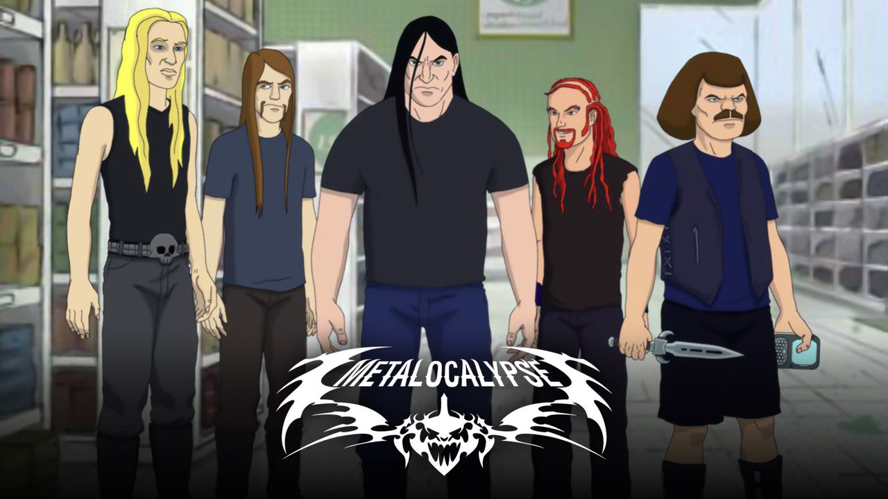 Watch Metalocalypse • Season 1 Full Episodes Online - Plex