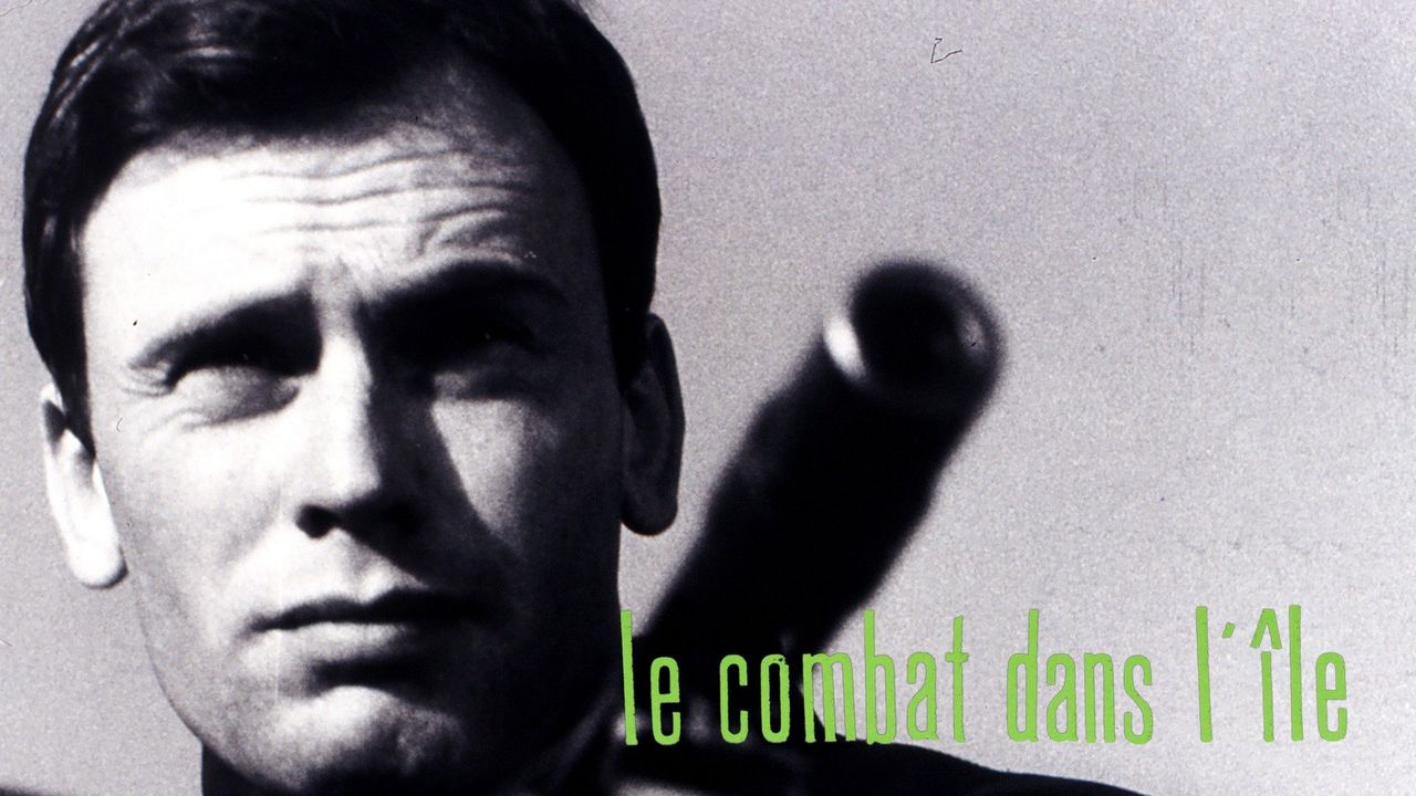 Le combat dans l'île Romy Schneider French movie poster Le combat dans l'île Romy Schneider French movie poster