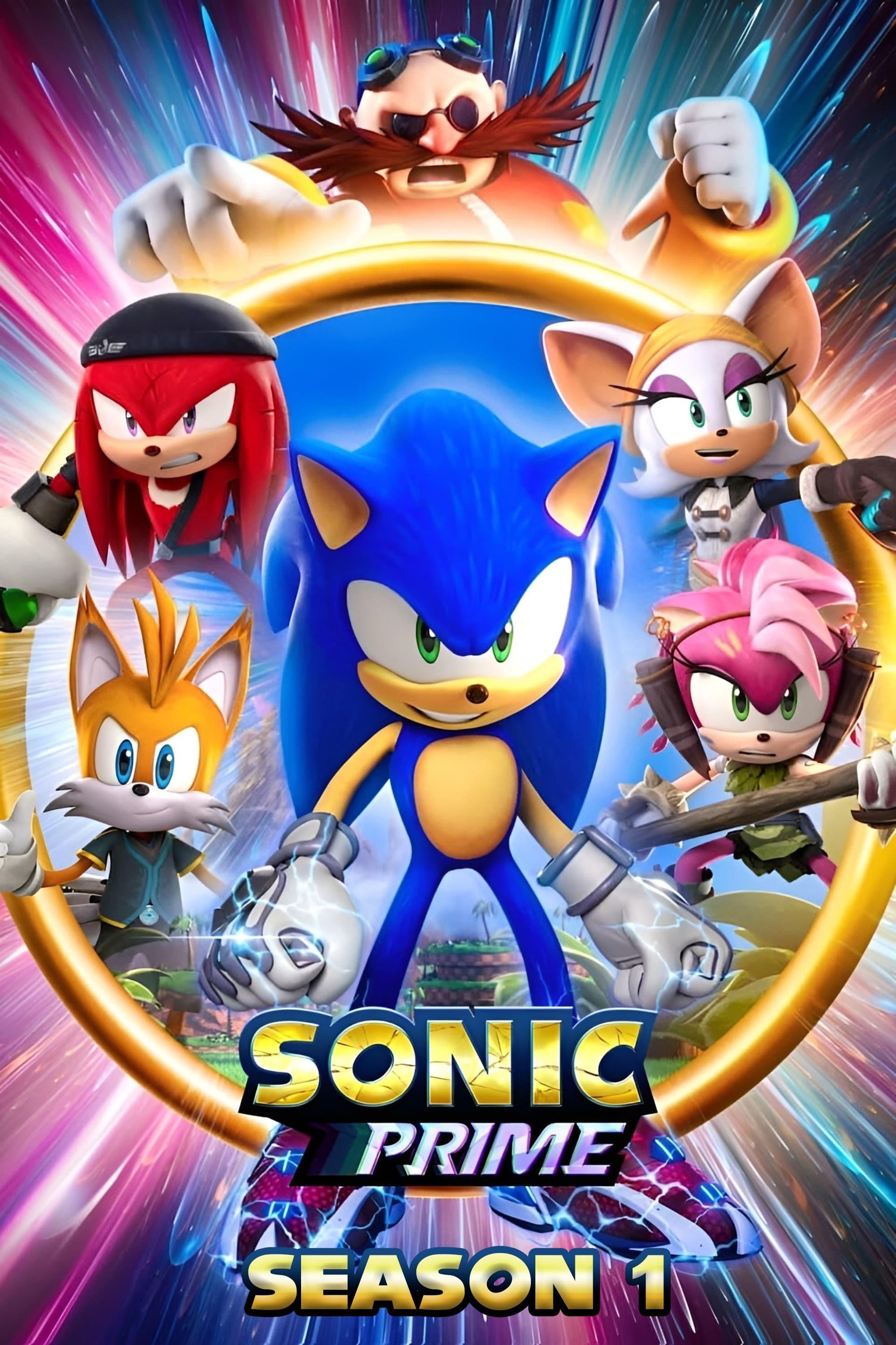 Watch Sonic Prime · Season 1 Full Episodes Online - Plex