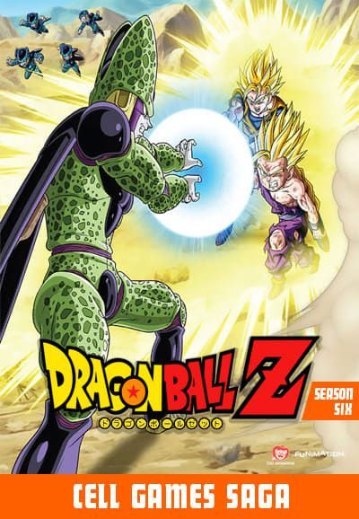 Watch Dragon Ball Z · Cell Games Saga Full Episodes Online - Plex