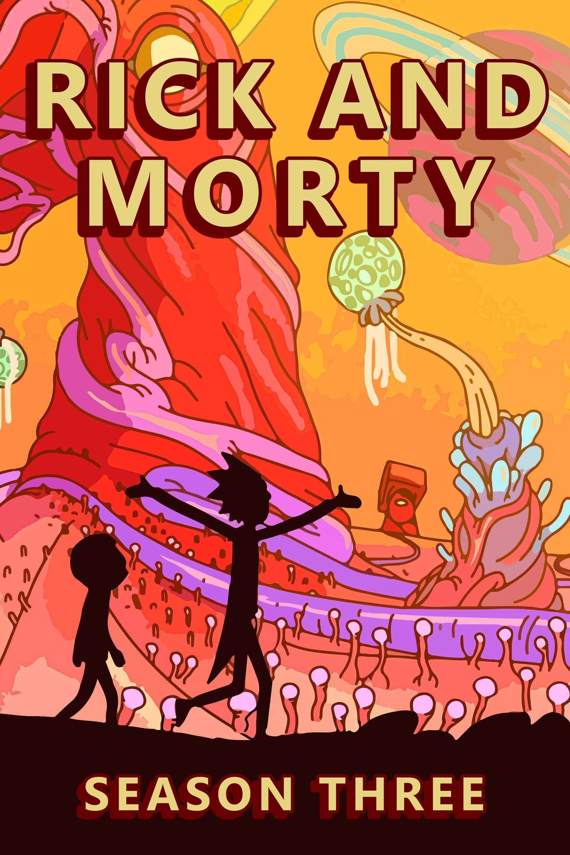 Watch Rick and Morty · Season 3 Full Episodes Online - Plex