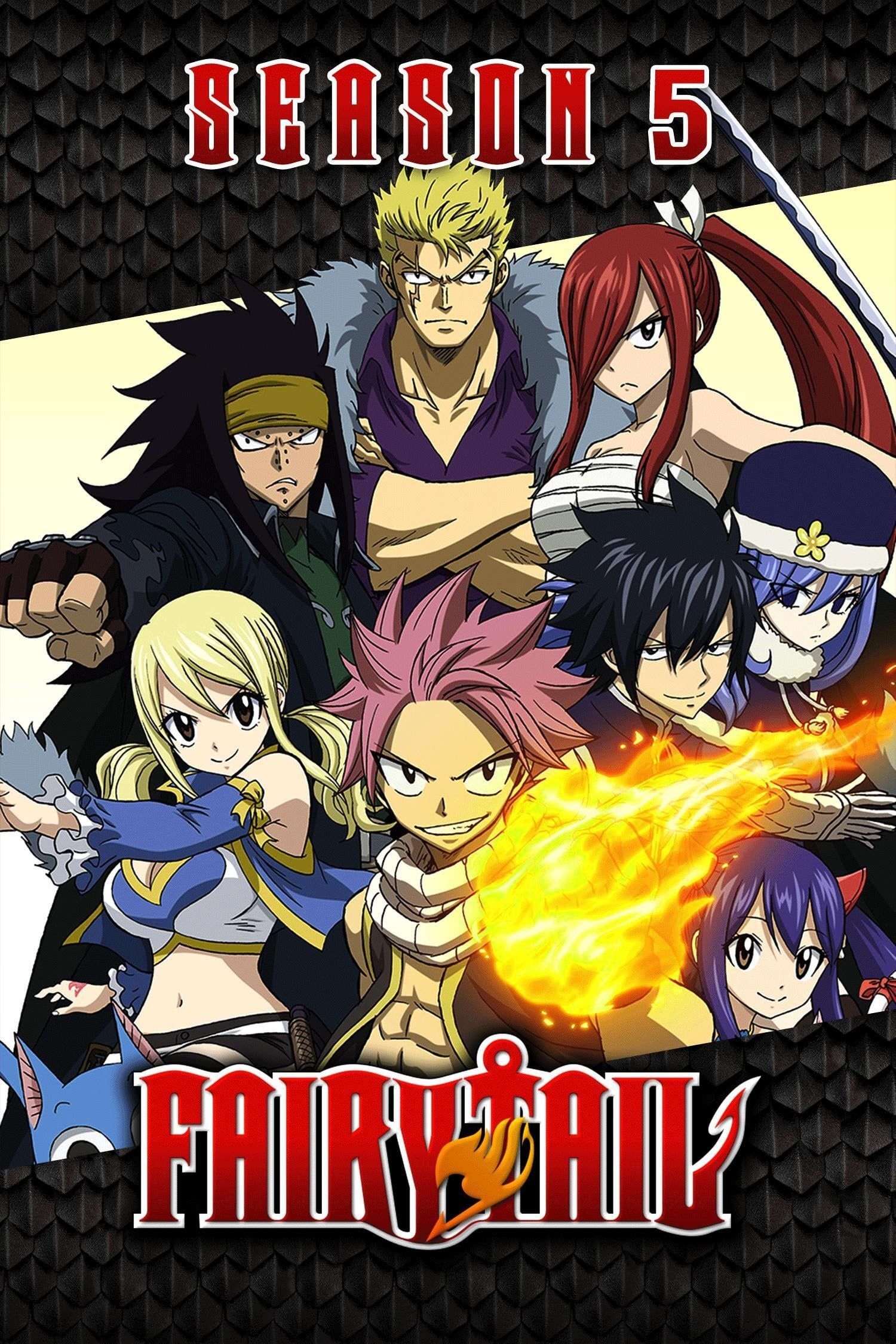 Watch Fairy Tail · Season 4 Full Episodes Online - Plex