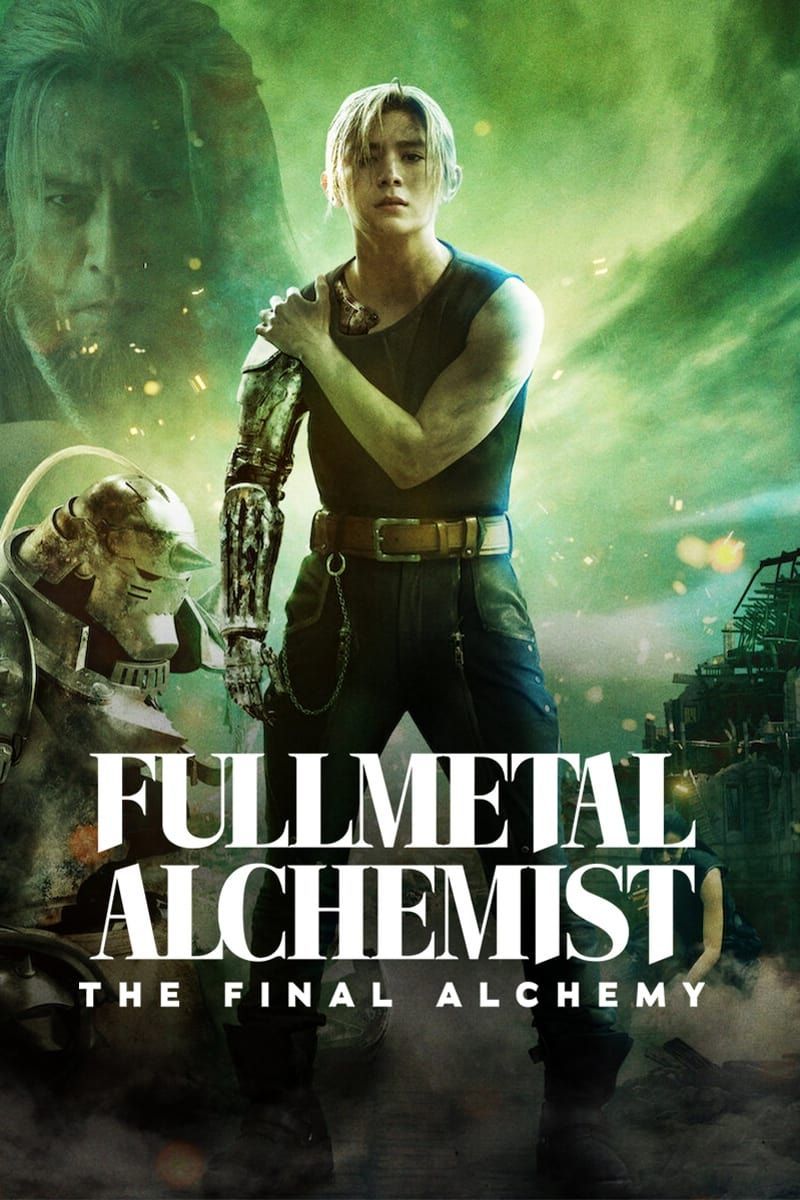 Watch Fullmetal Alchemist: Final Transmutation (2022) Full Movie Online -  Plex