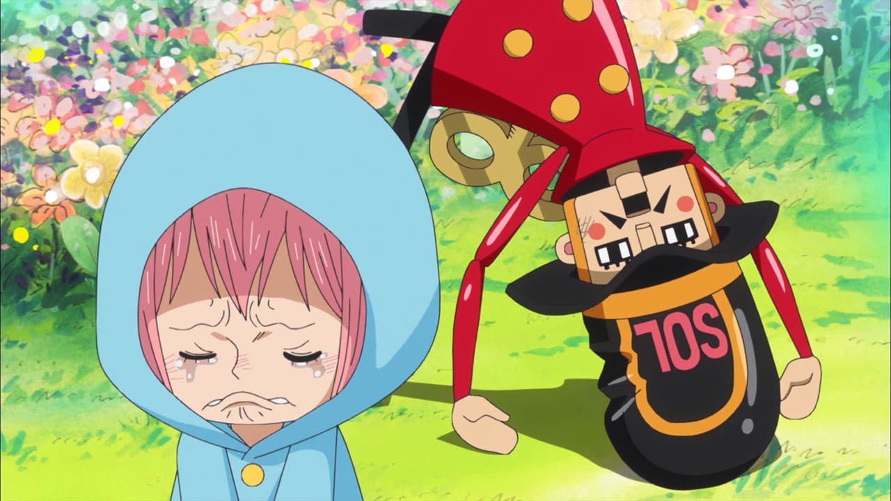 One Piece · Season 16 Episode 651 · Protect You to the End! Rebecca and the  Toy Soldier! - Plex