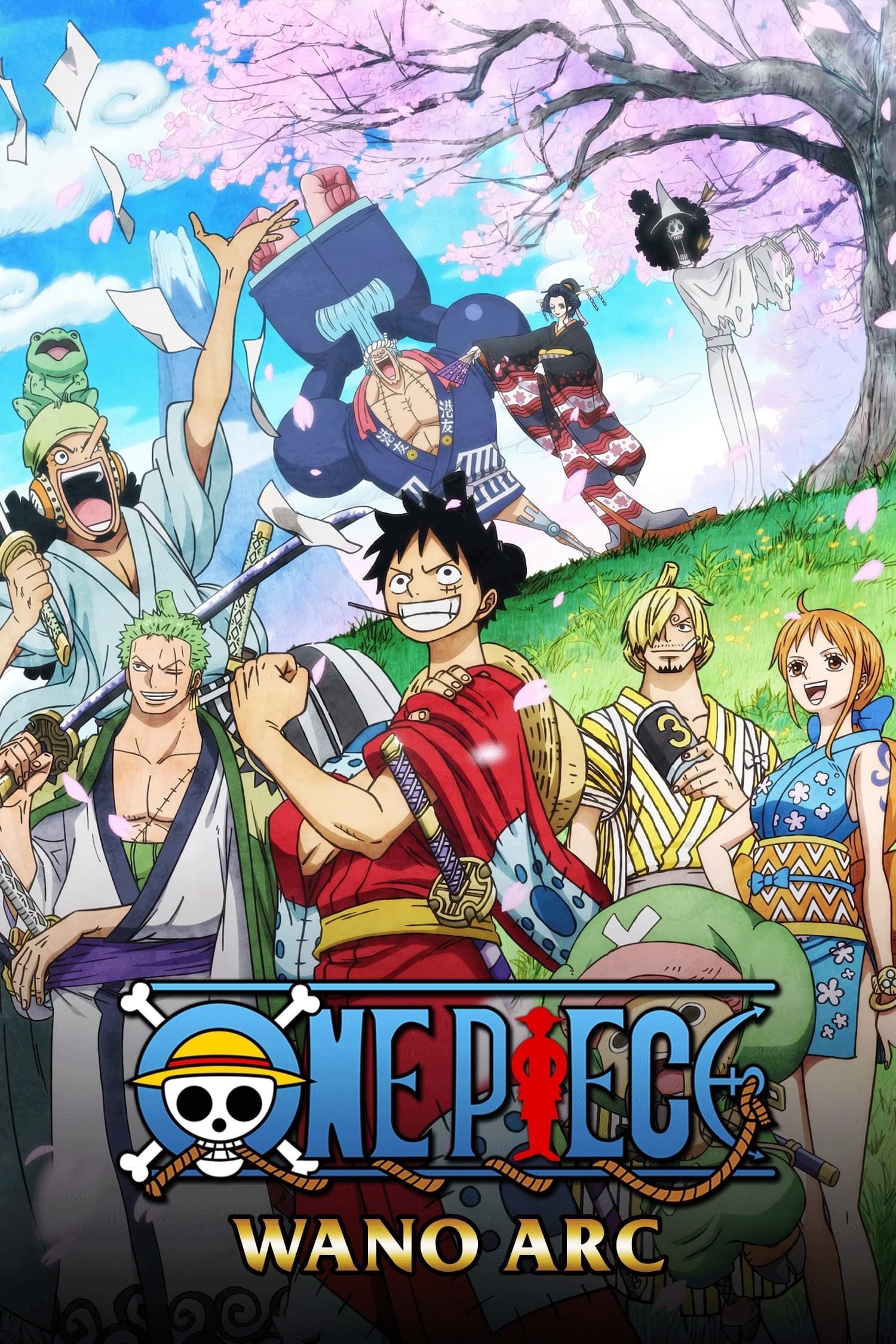 One Piece · Wano Country Arc - Plex